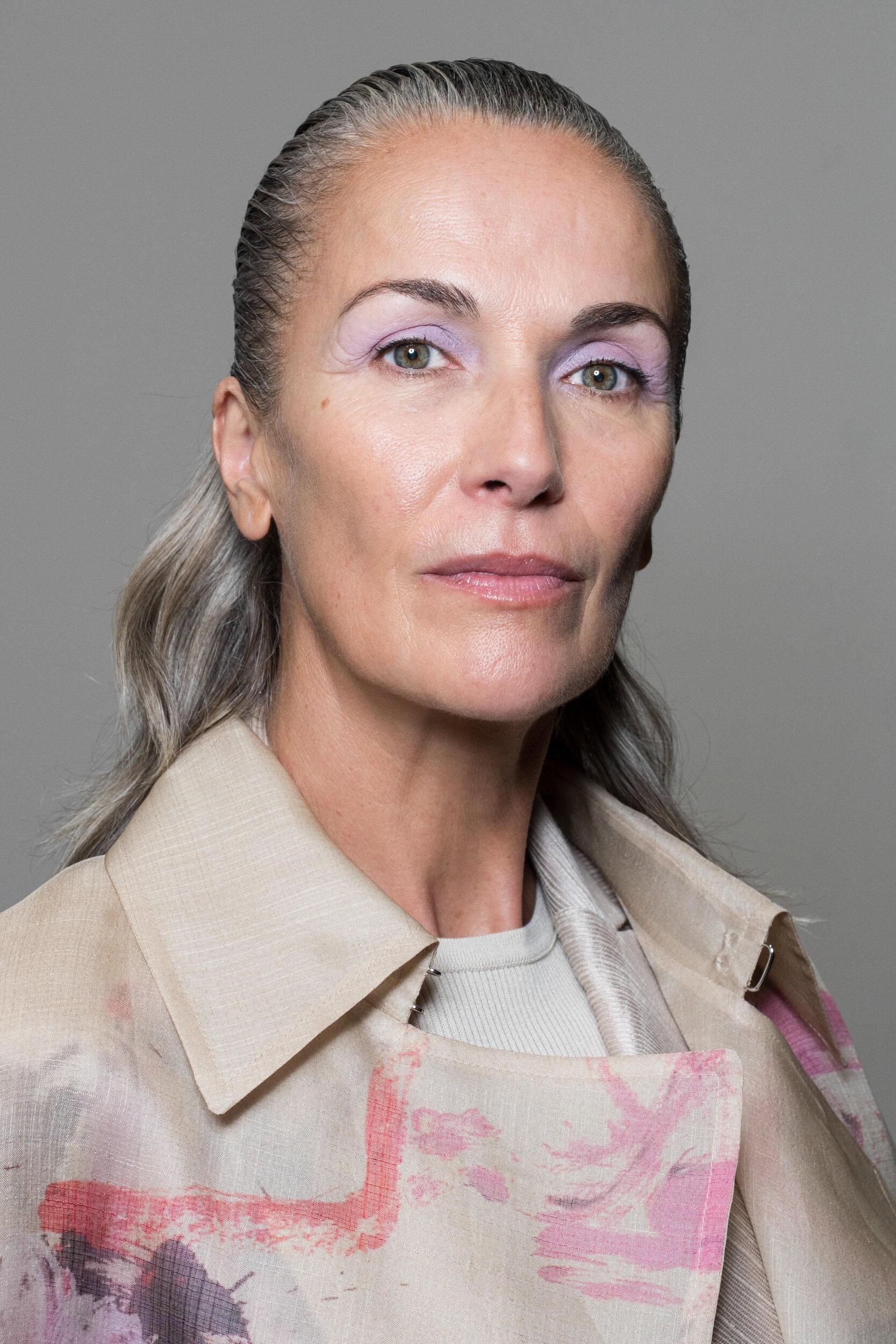Akris Spring 2027 Fashion Show Backstage