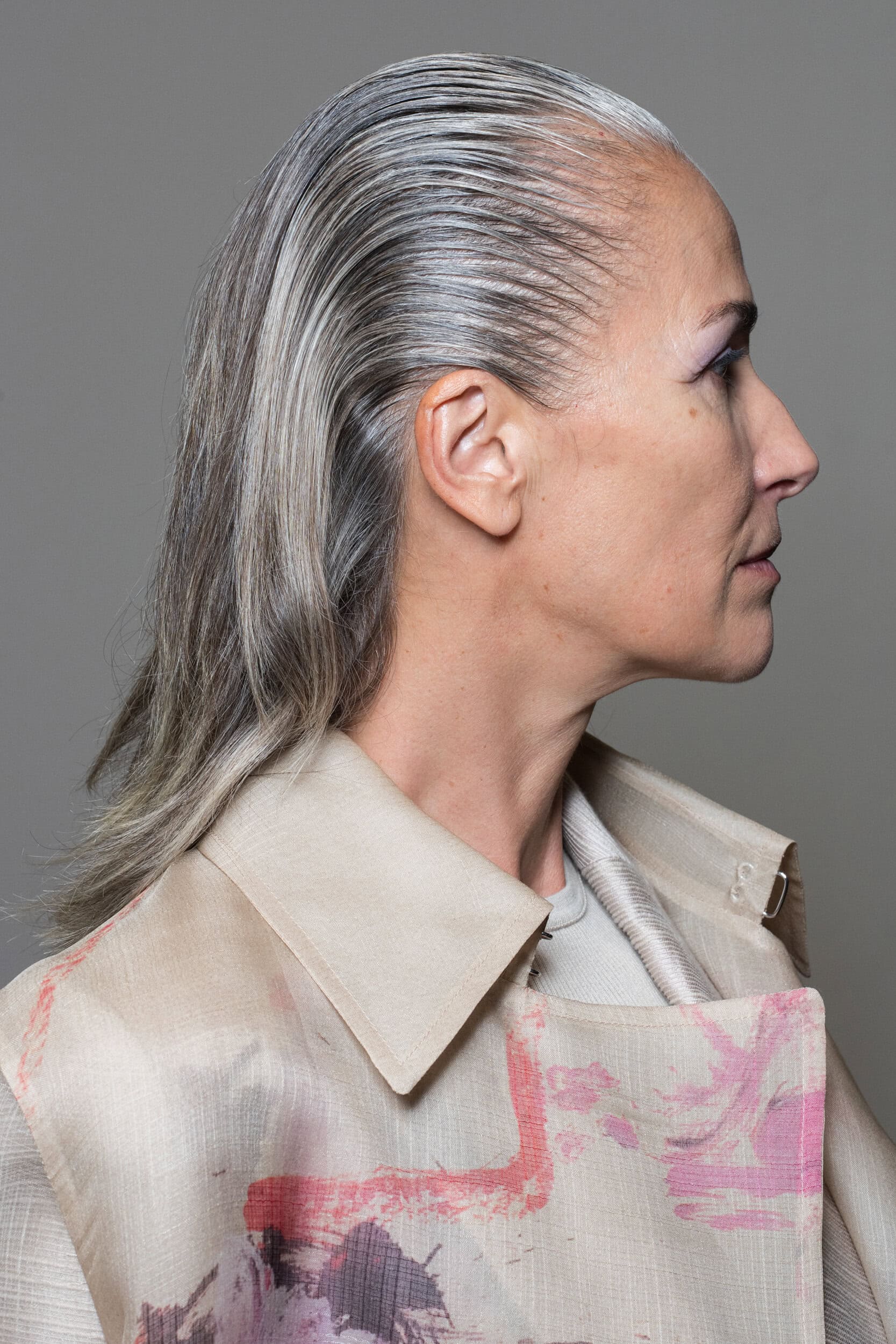 Akris Spring 2027 Fashion Show Backstage