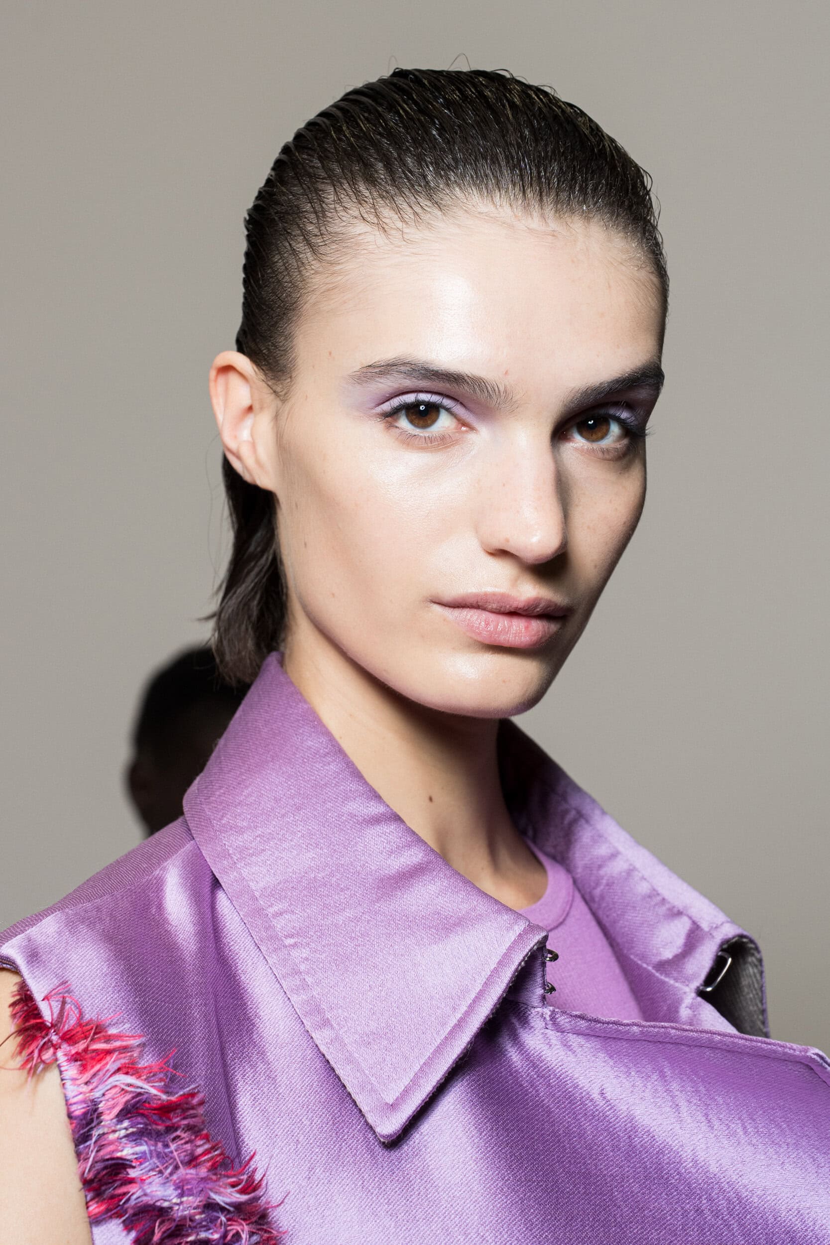Akris Spring 2027 Fashion Show Backstage