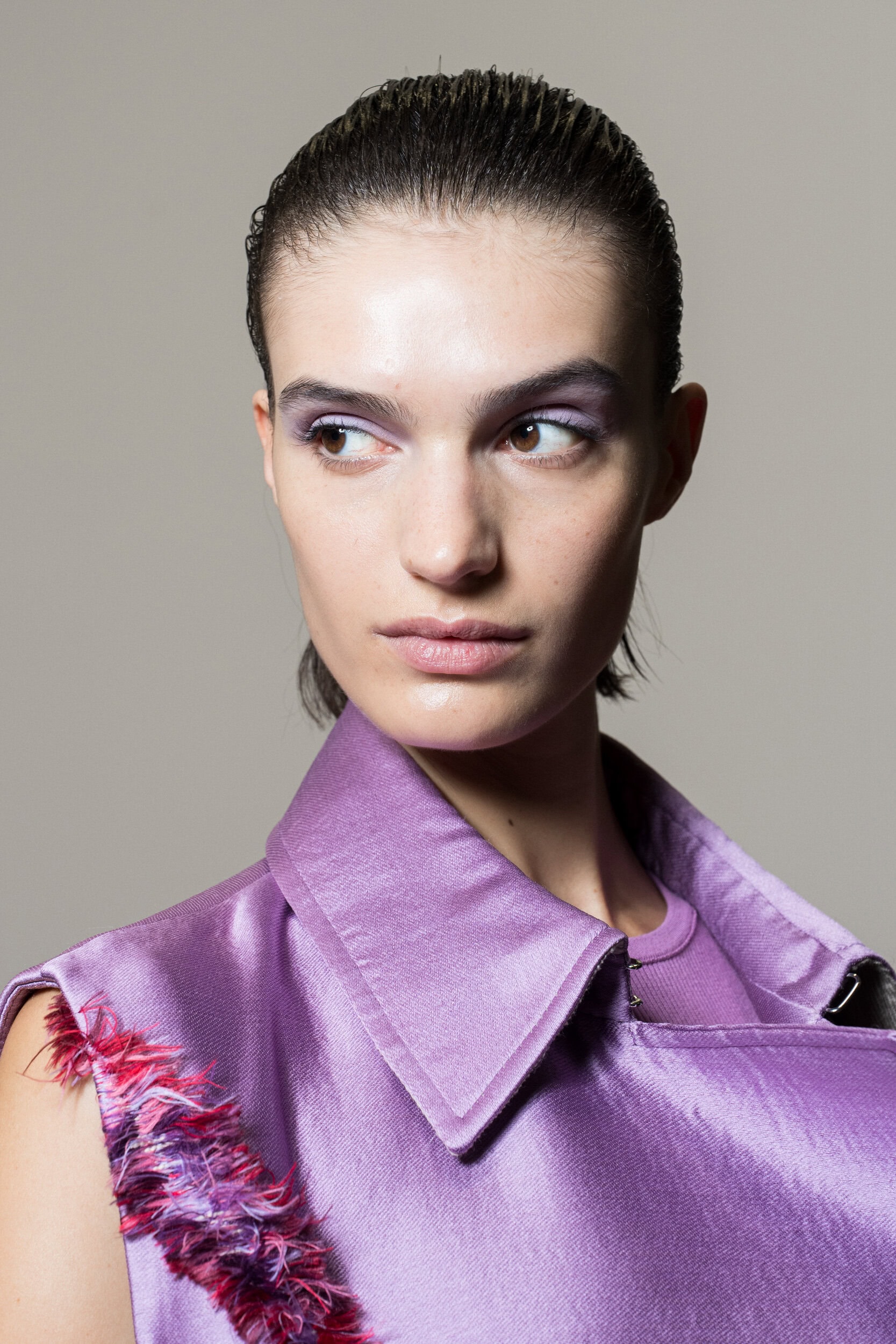 Akris Spring 2027 Fashion Show Backstage