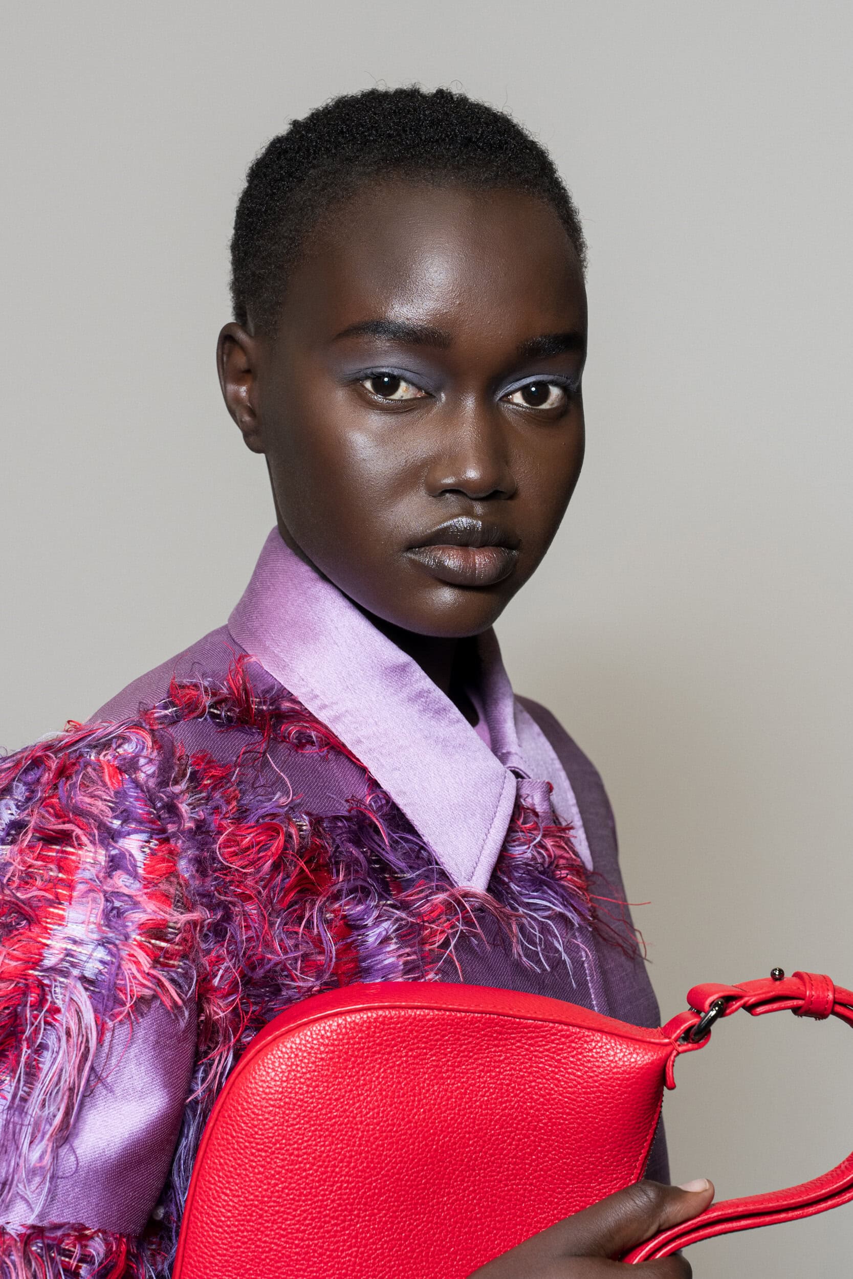 Akris Spring 2027 Fashion Show Backstage