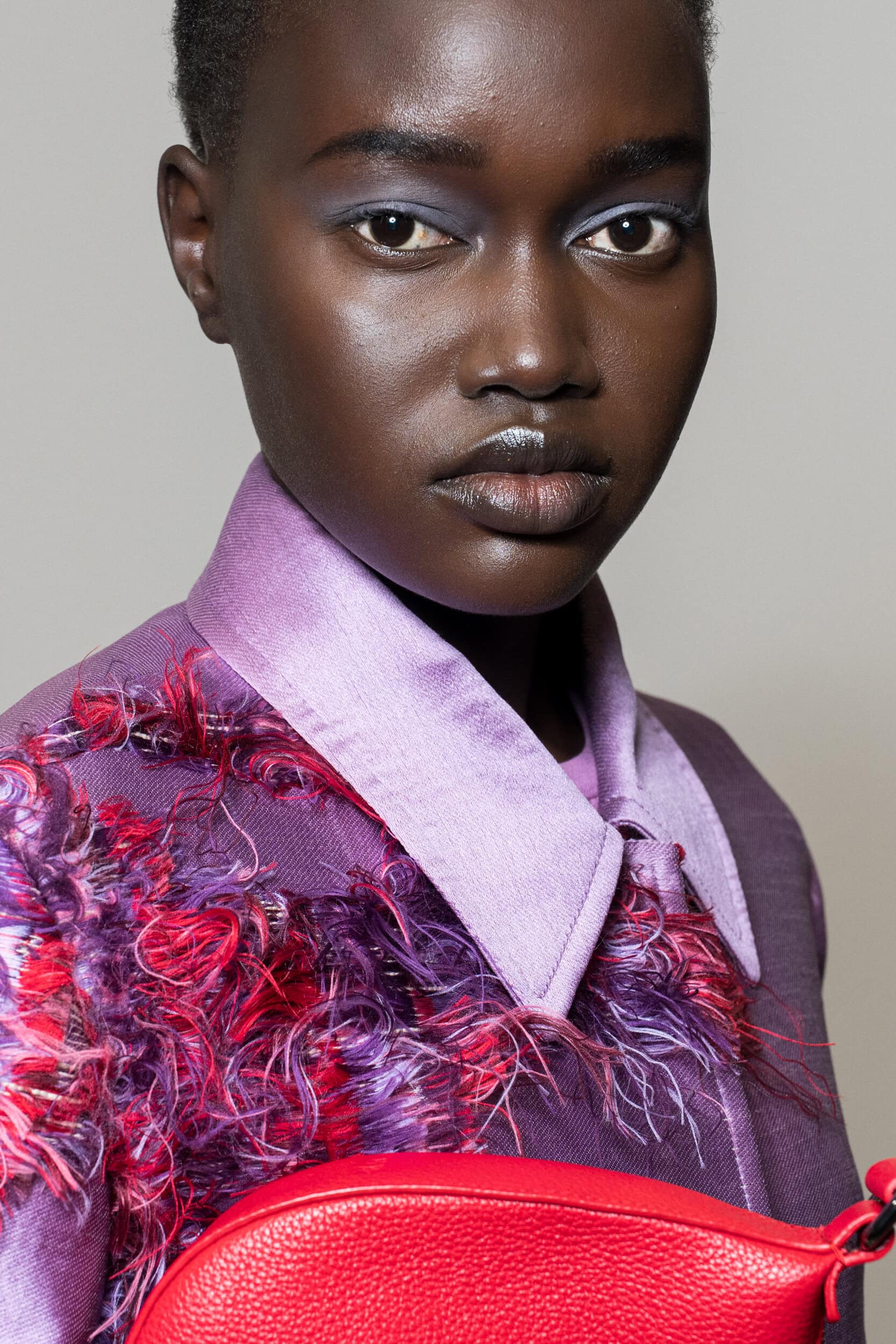 Akris Spring 2027 Fashion Show Backstage