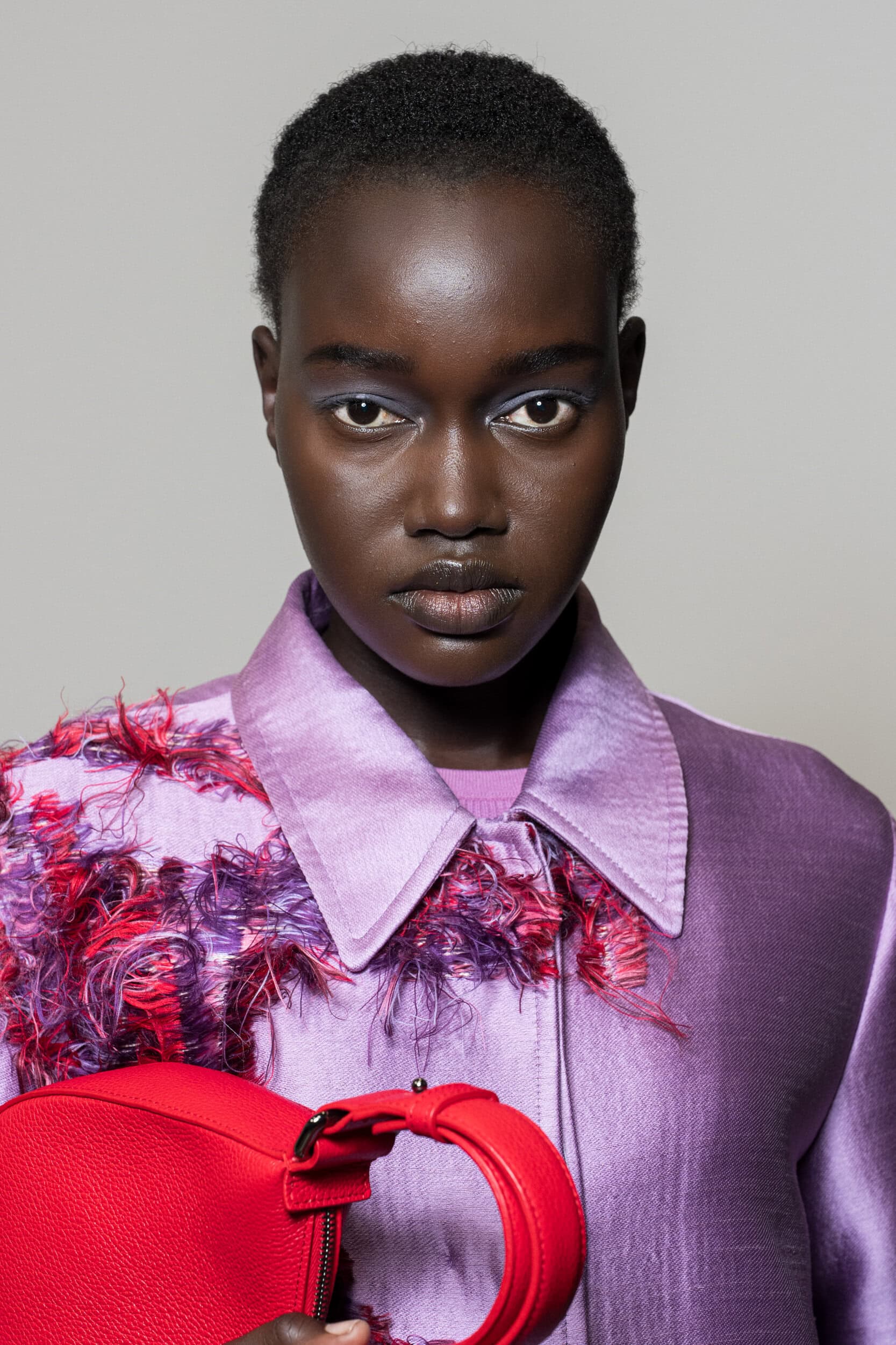 Akris Spring 2027 Fashion Show Backstage