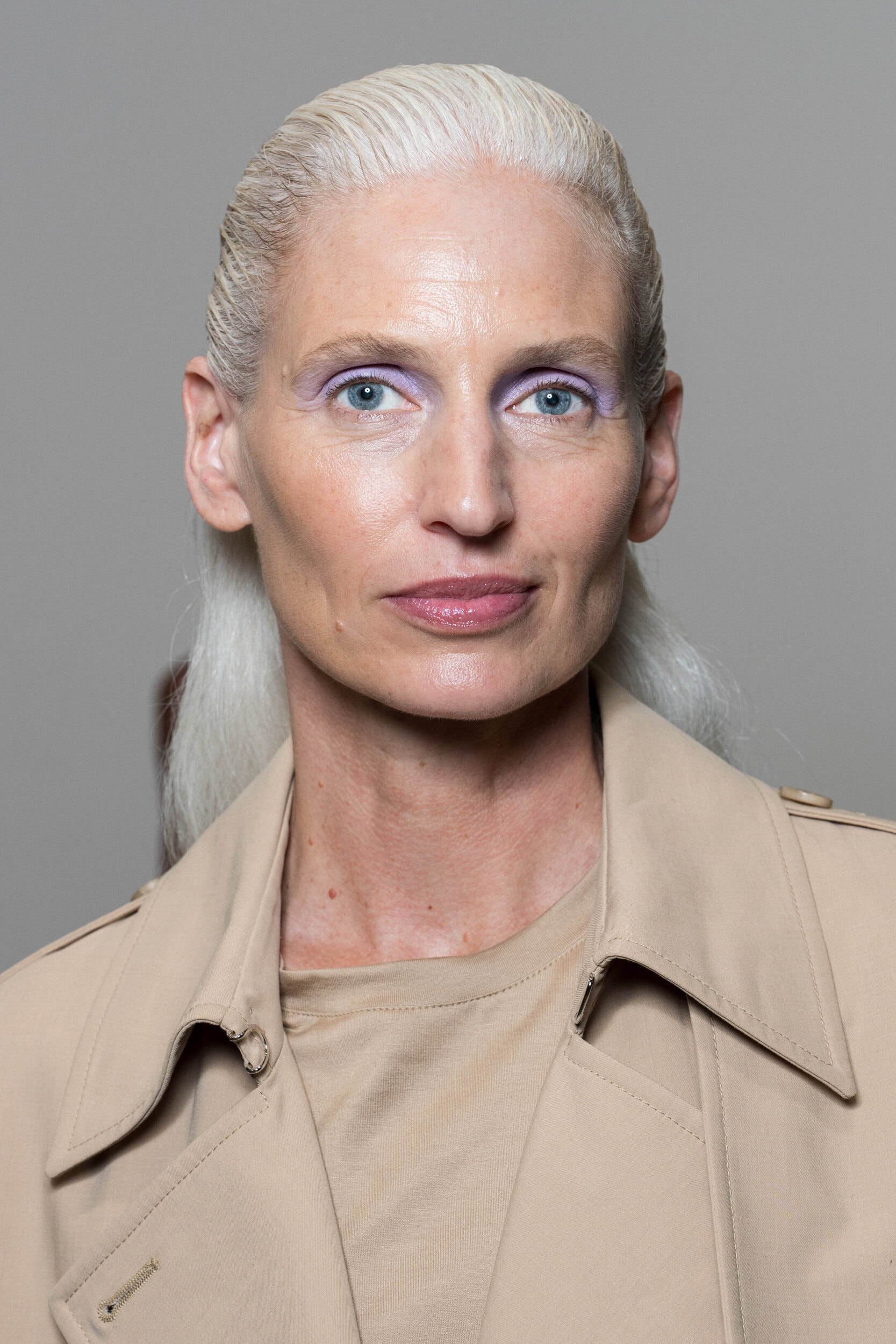 Akris Spring 2027 Fashion Show Backstage