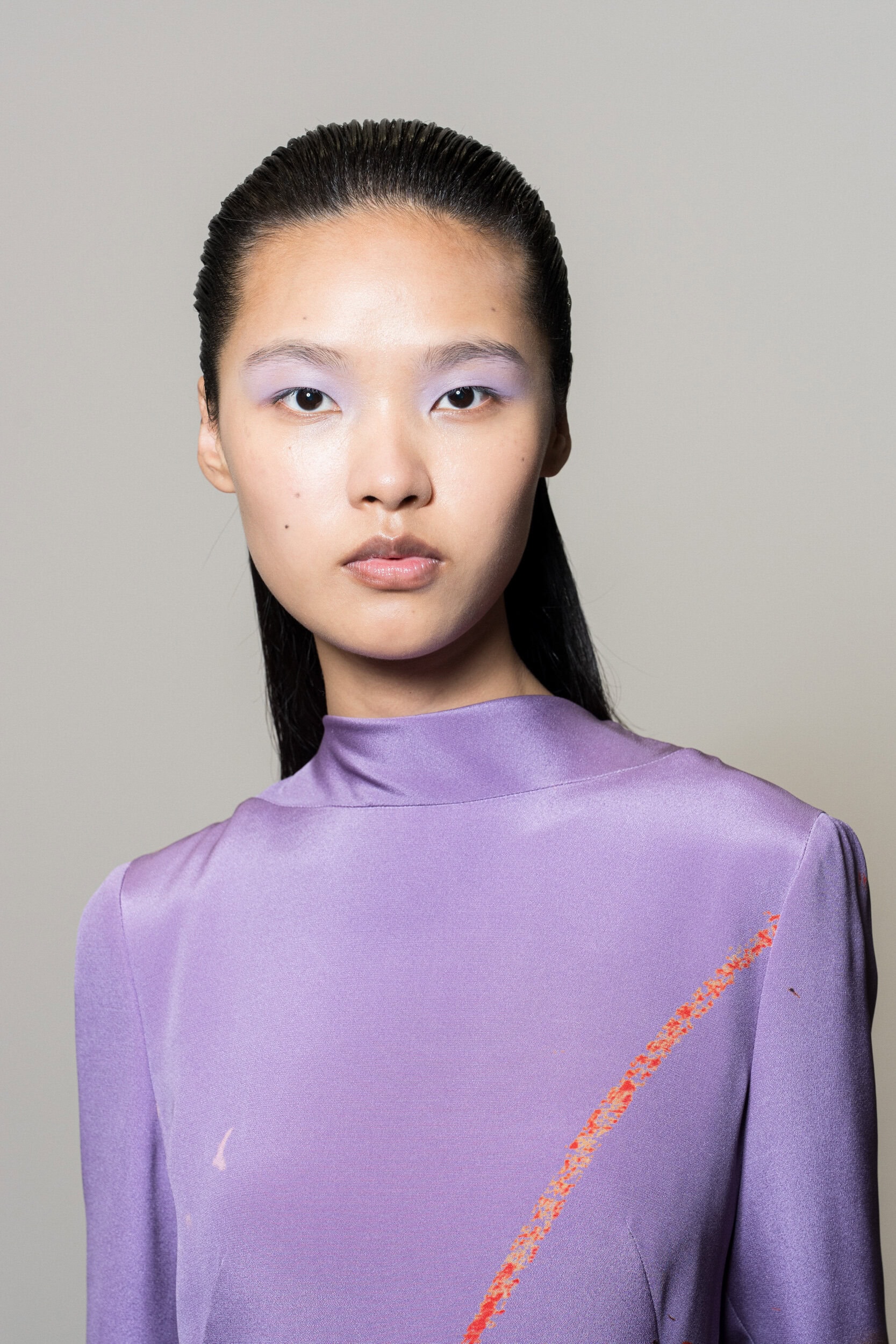 Akris Spring 2027 Fashion Show Backstage