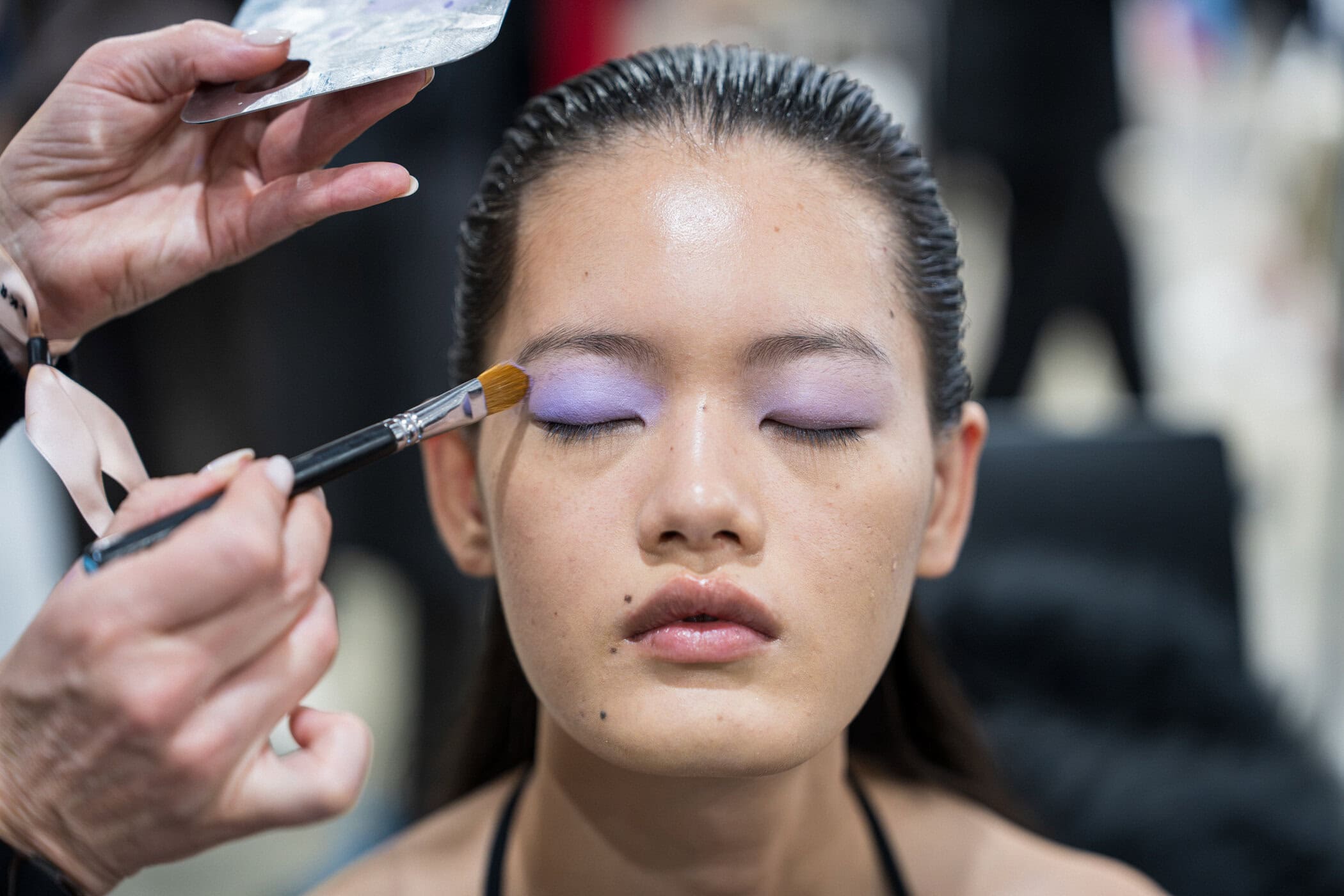 Akris Spring 2027 Fashion Show Backstage