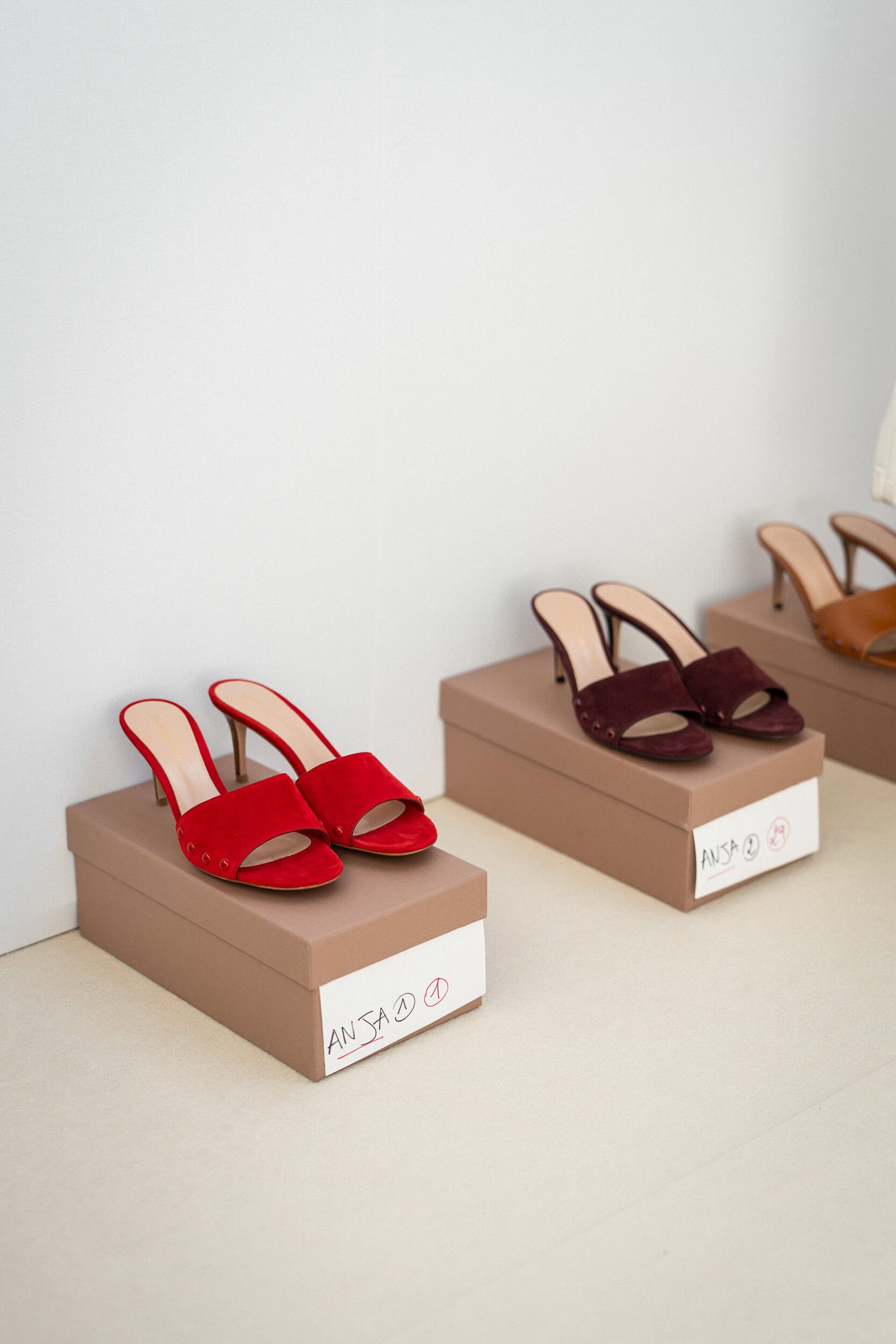 Akris Spring 2027 Fashion Show Backstage