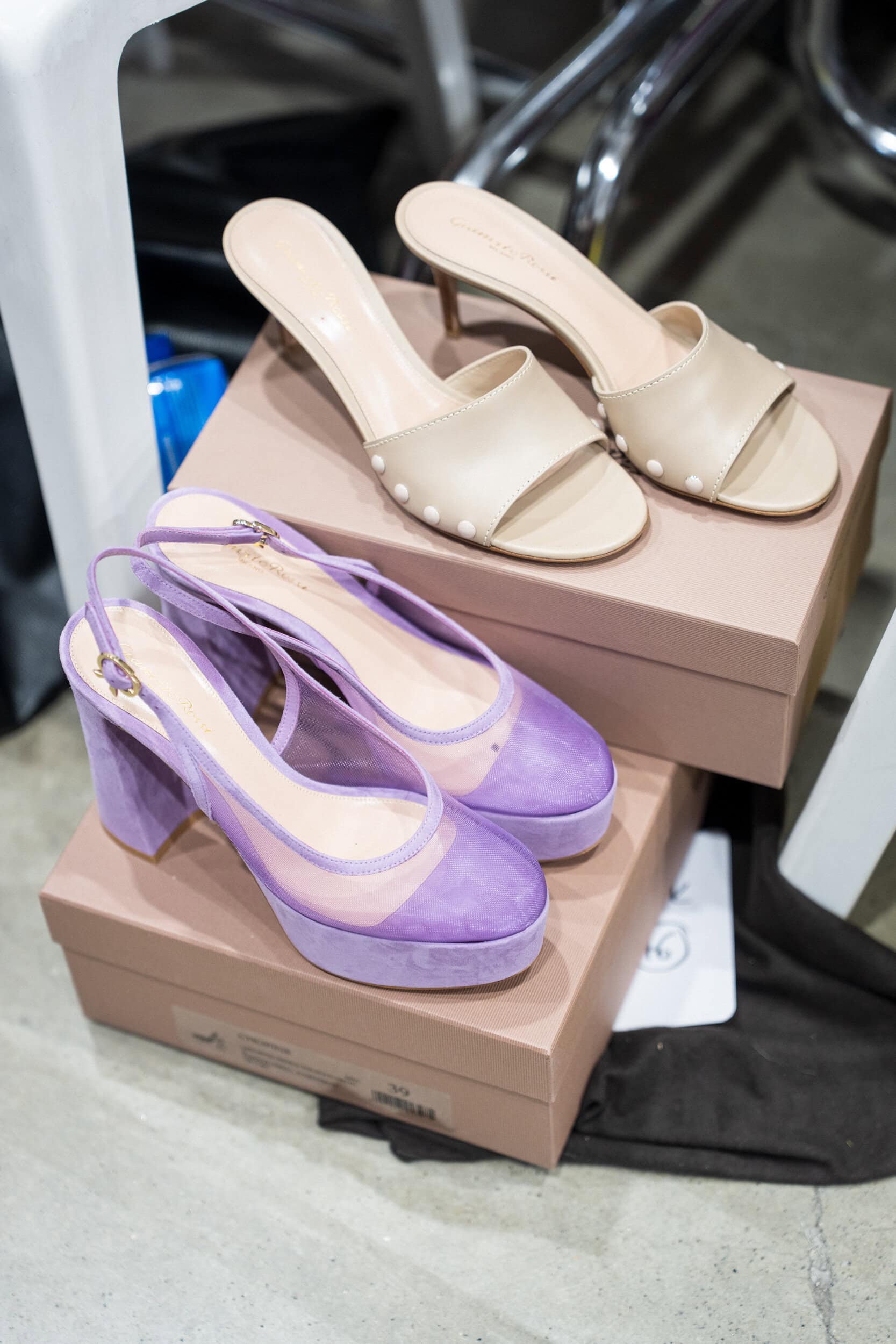Akris Spring 2027 Fashion Show Backstage