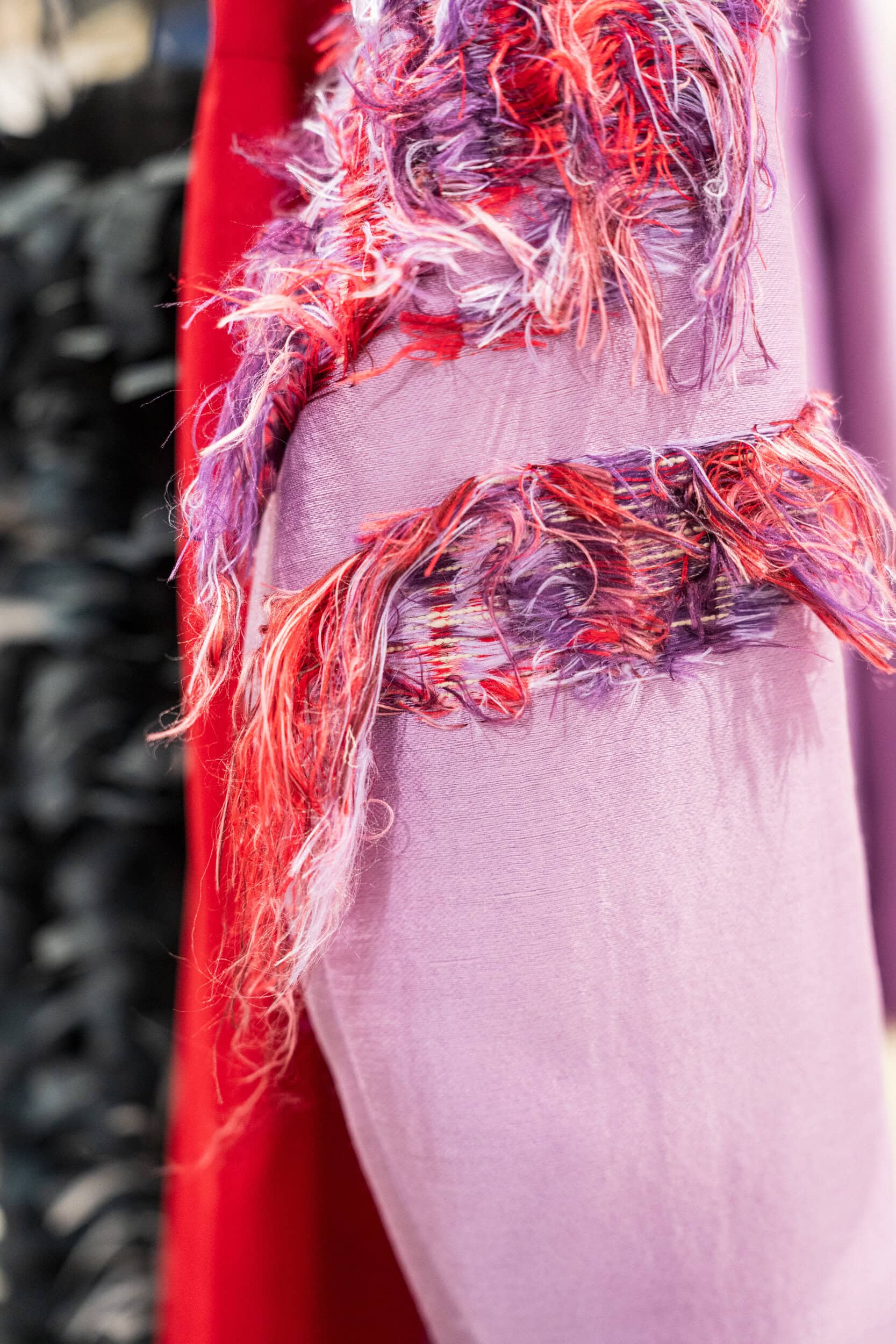 Akris Spring 2027 Fashion Show Backstage