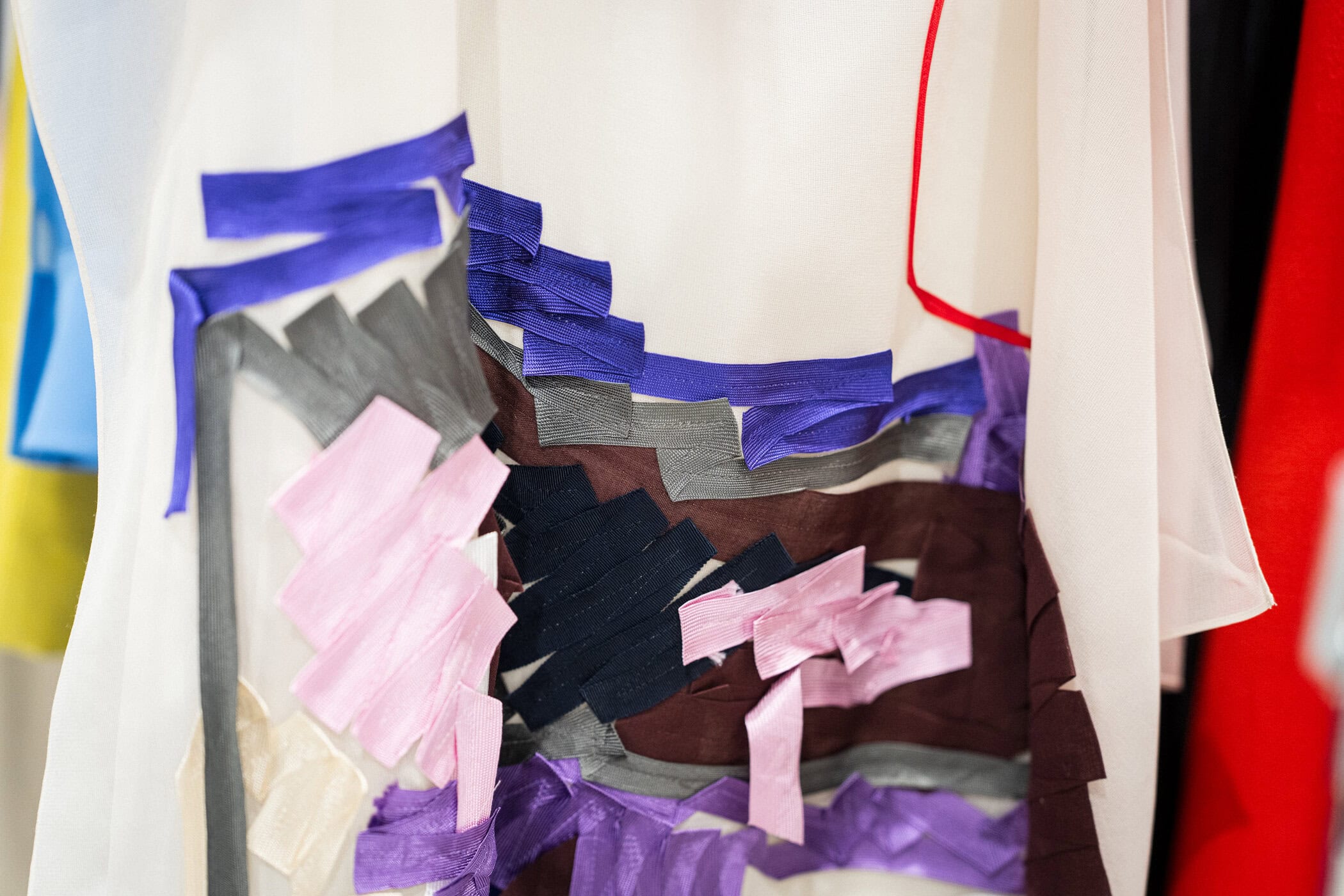 Akris Spring 2027 Fashion Show Backstage