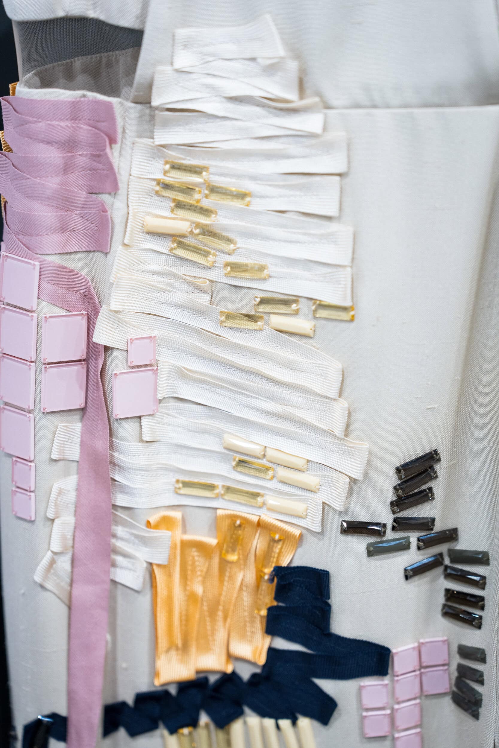 Akris Spring 2027 Fashion Show Backstage