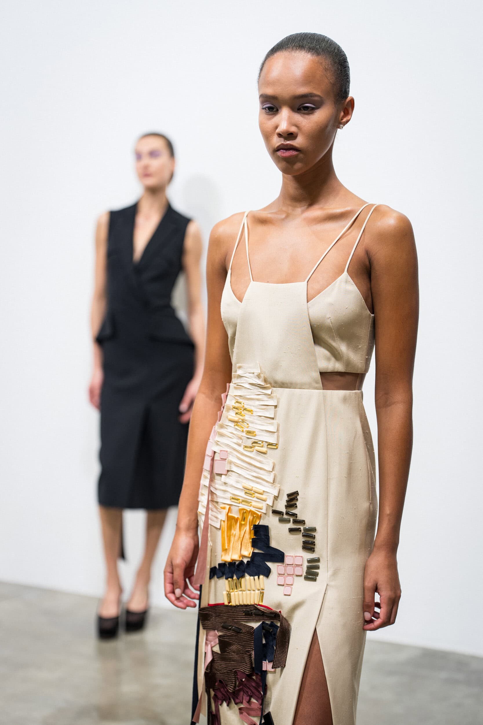Akris Spring 2027 Fashion Show Backstage