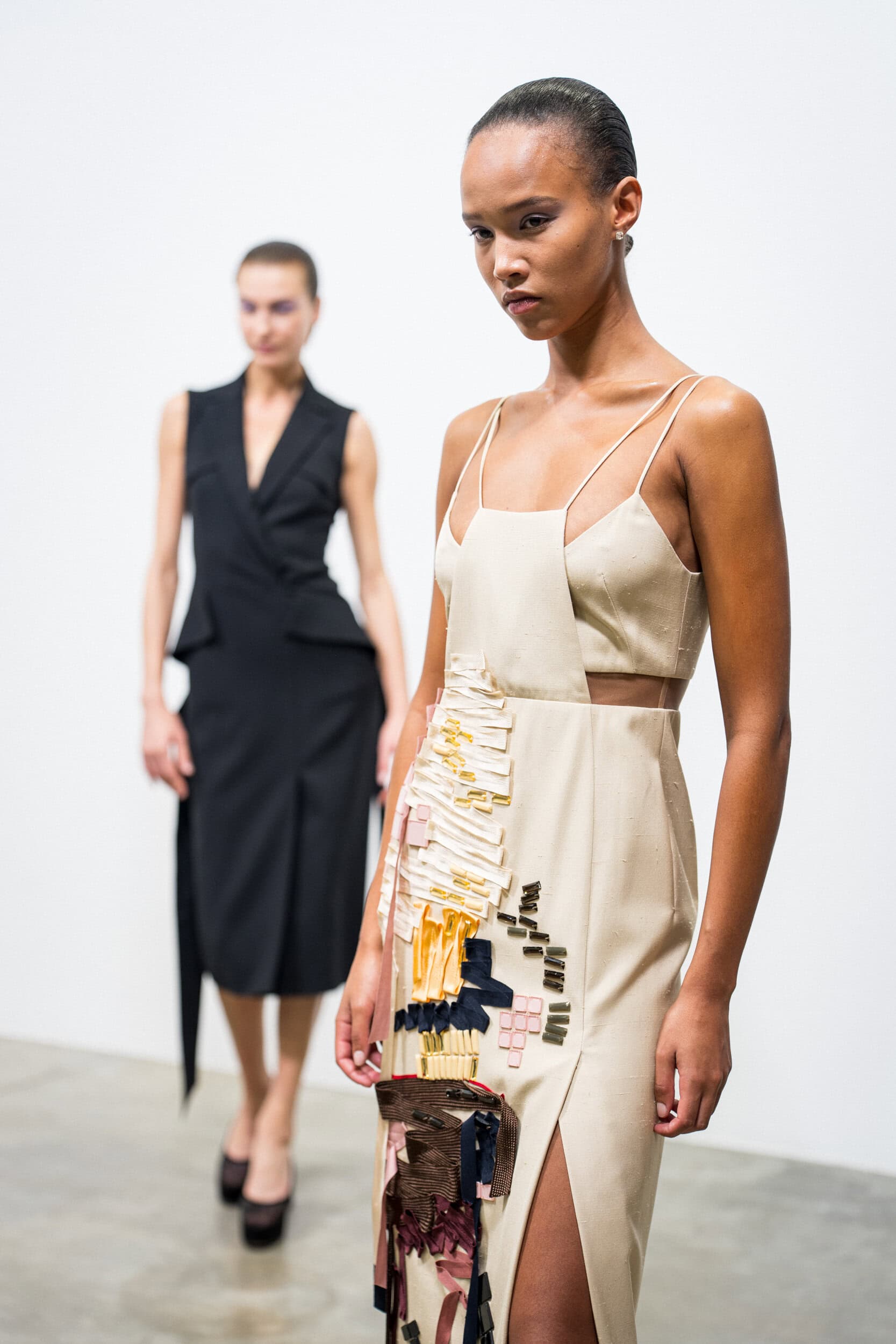 Akris Spring 2027 Fashion Show Backstage