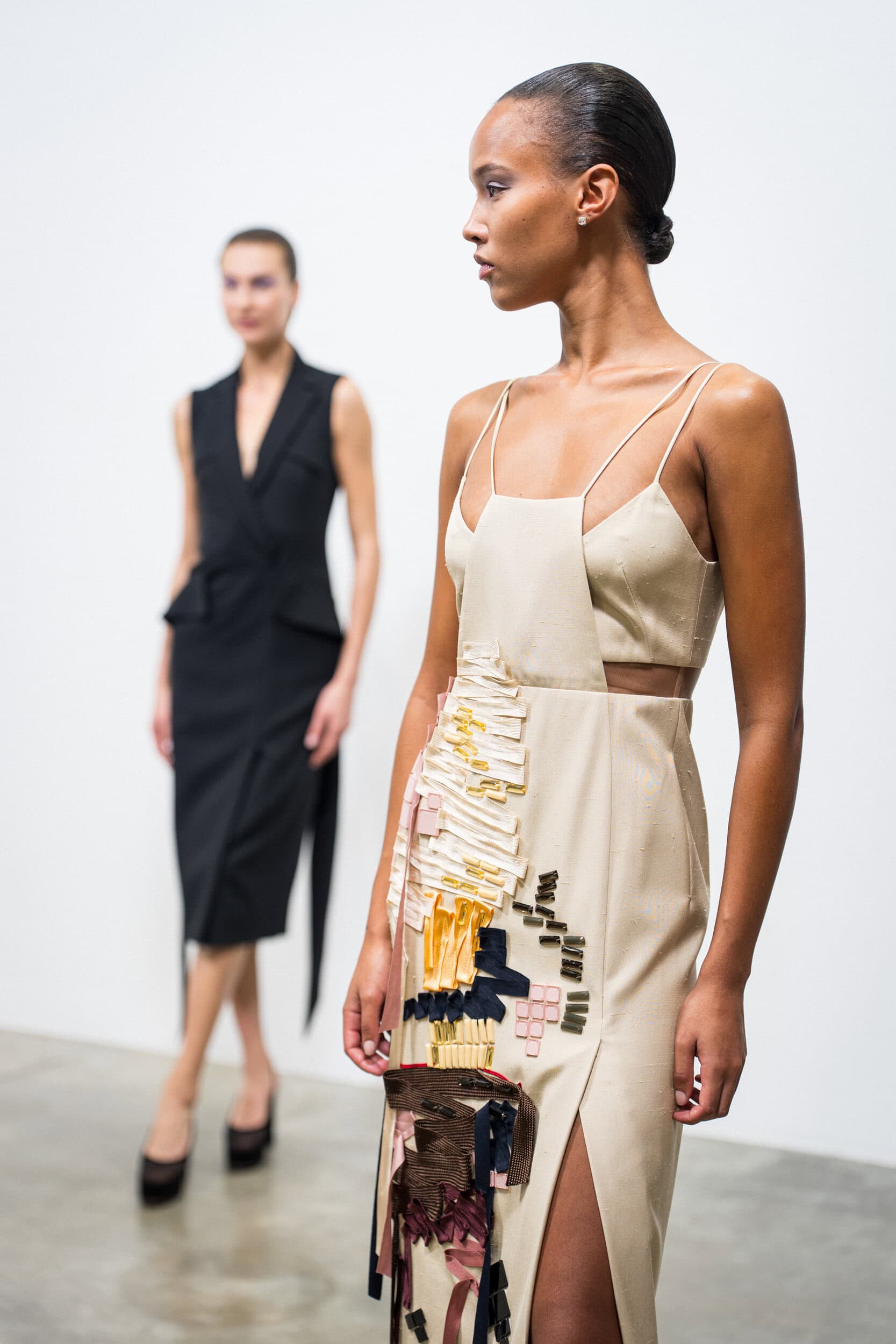 Akris Spring 2027 Fashion Show Backstage