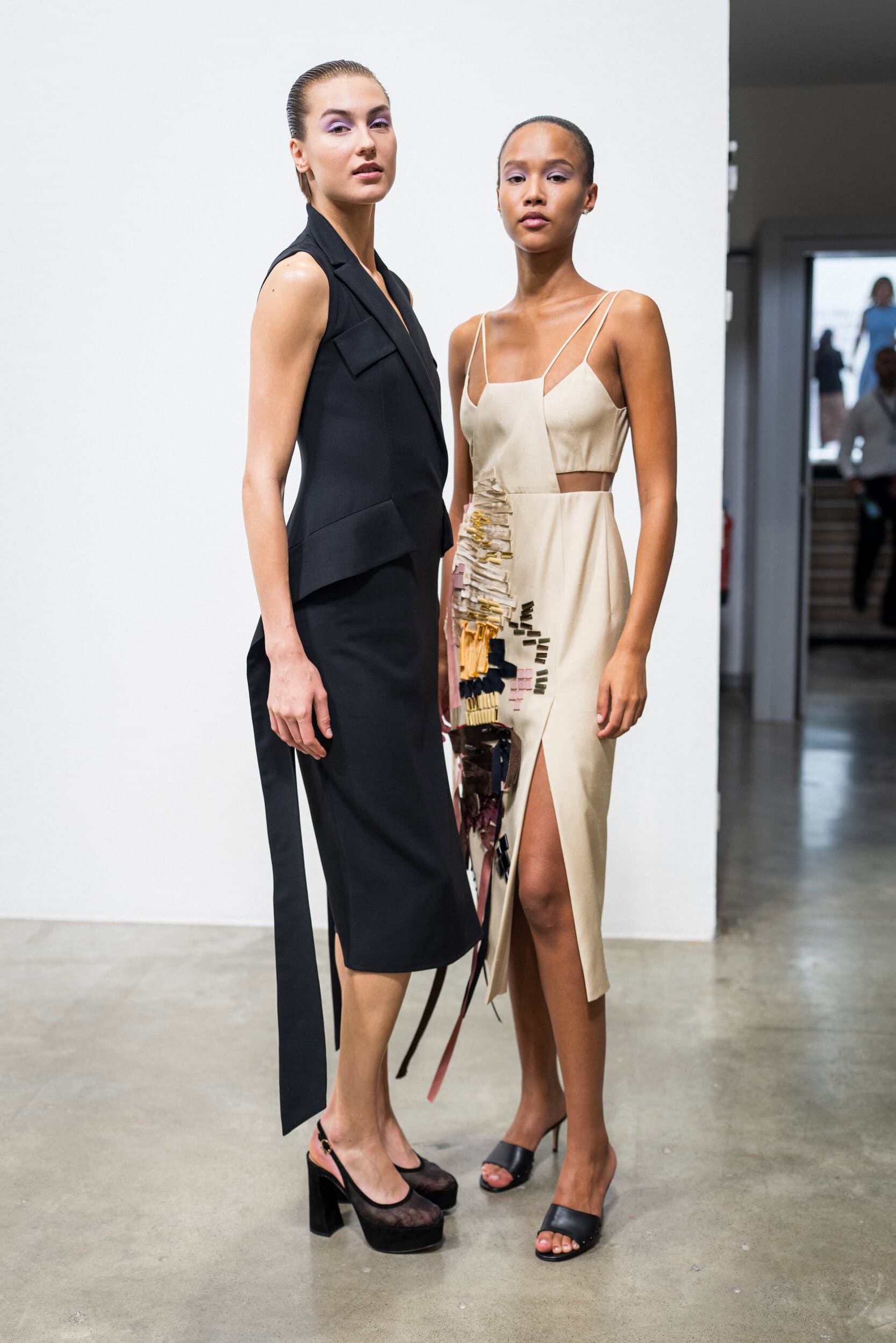 Akris Spring 2027 Fashion Show Backstage
