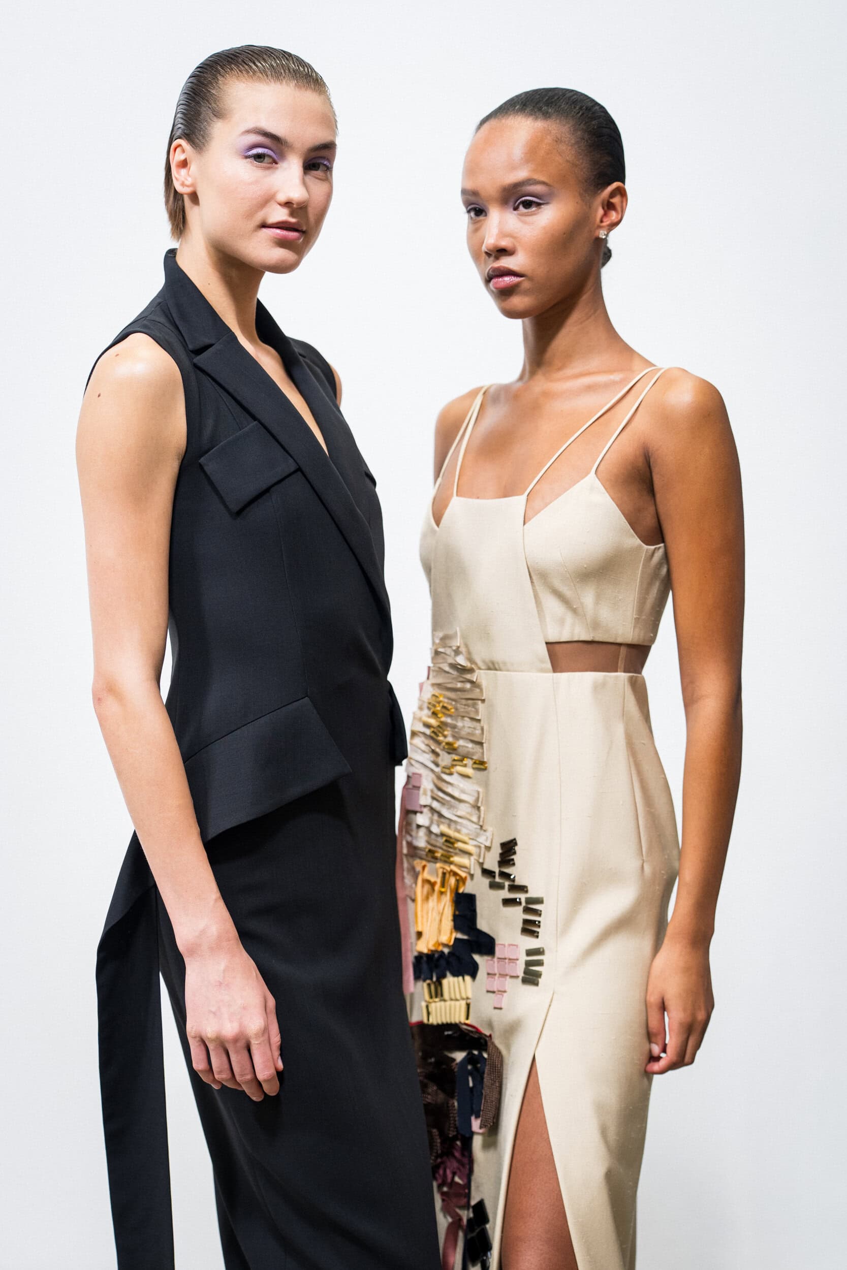 Akris Spring 2027 Fashion Show Backstage