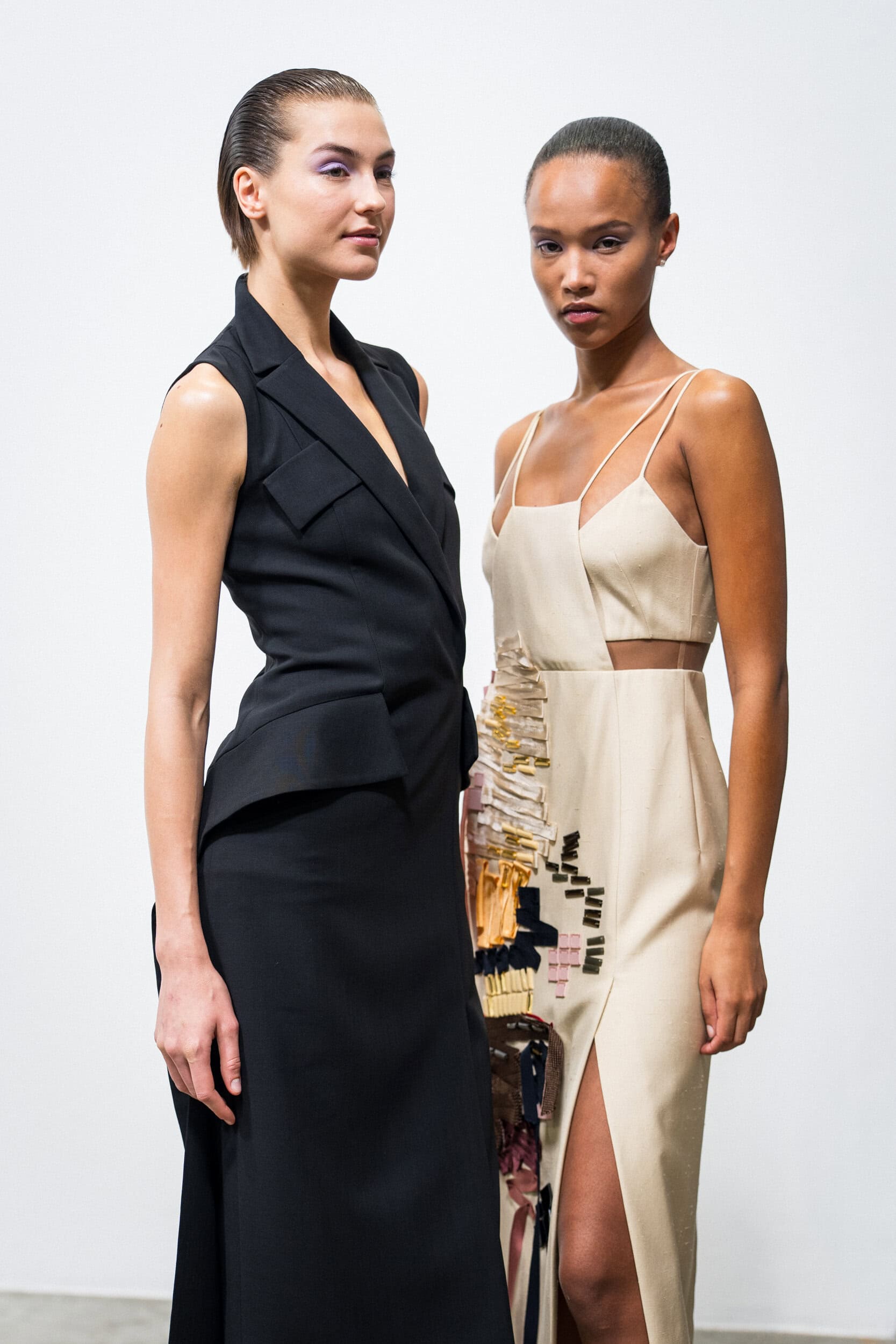 Akris Spring 2027 Fashion Show Backstage
