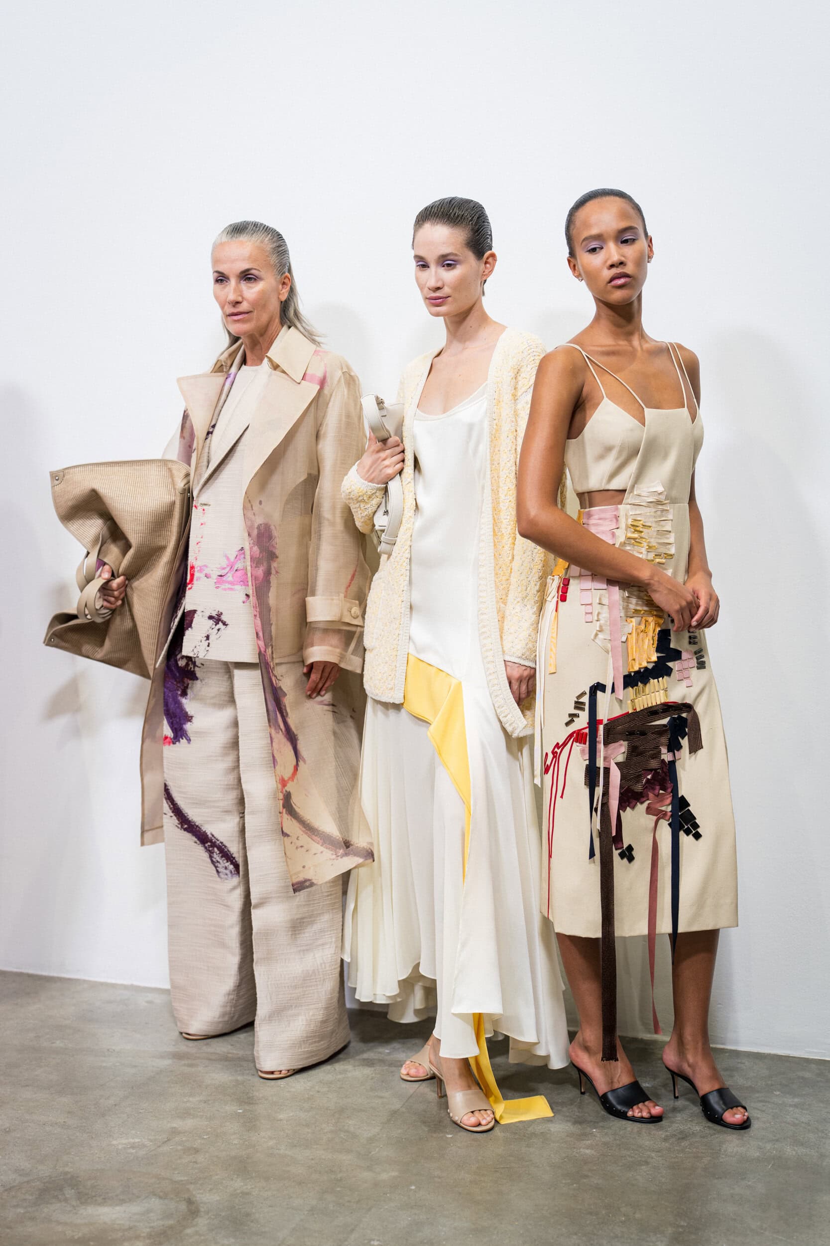 Akris Spring 2027 Fashion Show Backstage