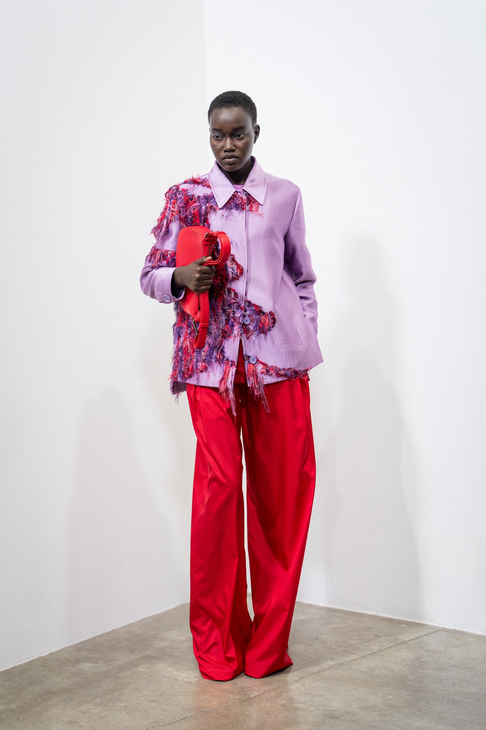 Akris Spring 2027 Fashion Show Backstage