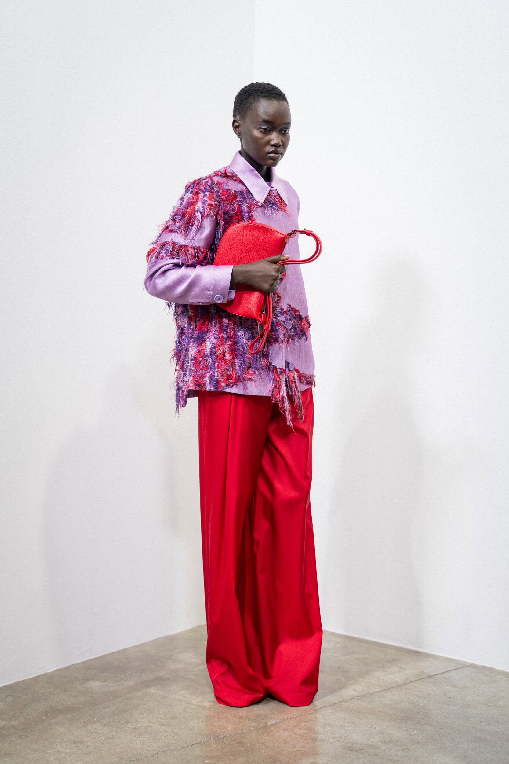 Akris Spring 2027 Fashion Show Backstage