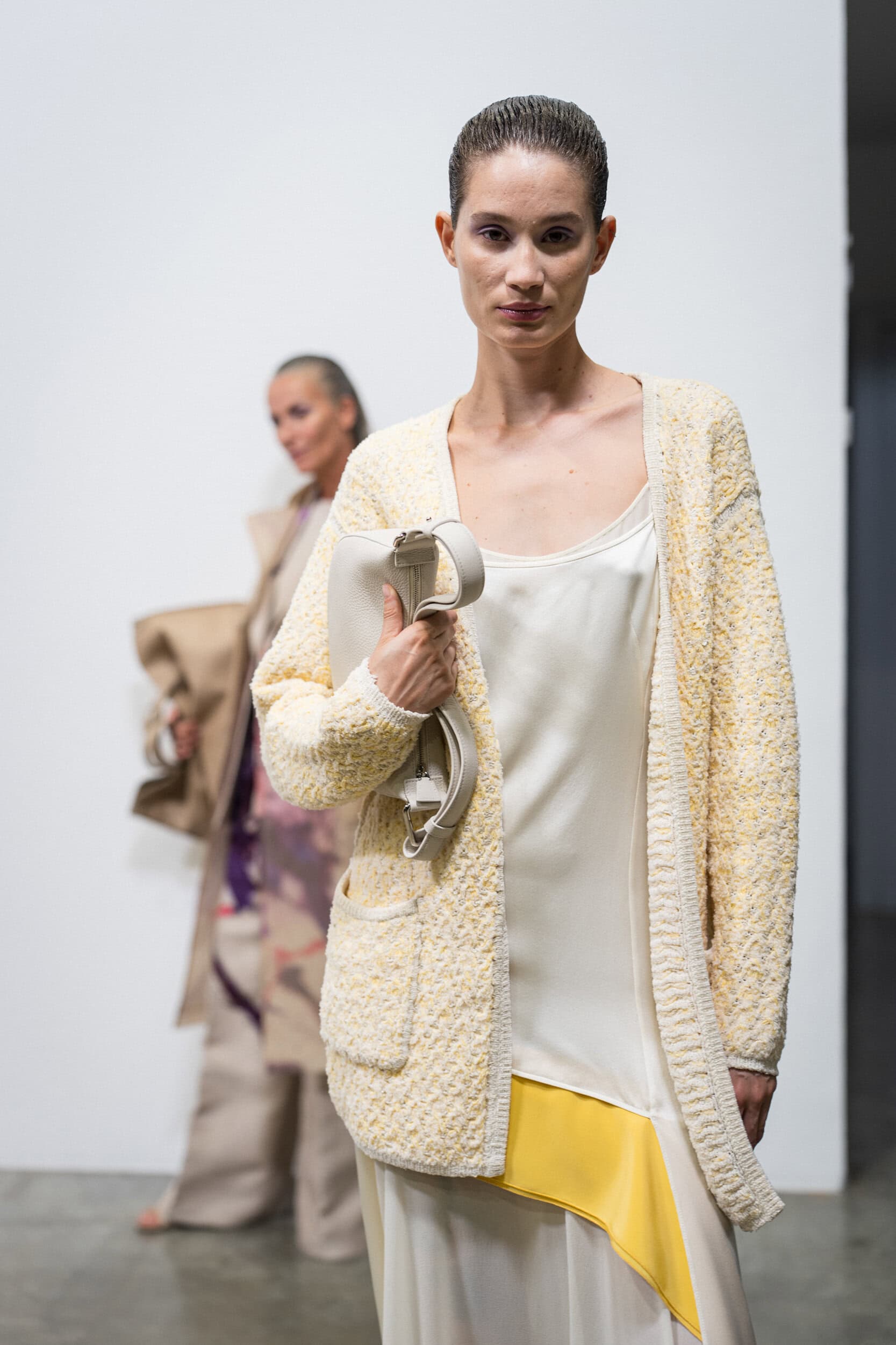 Akris Spring 2027 Fashion Show Backstage