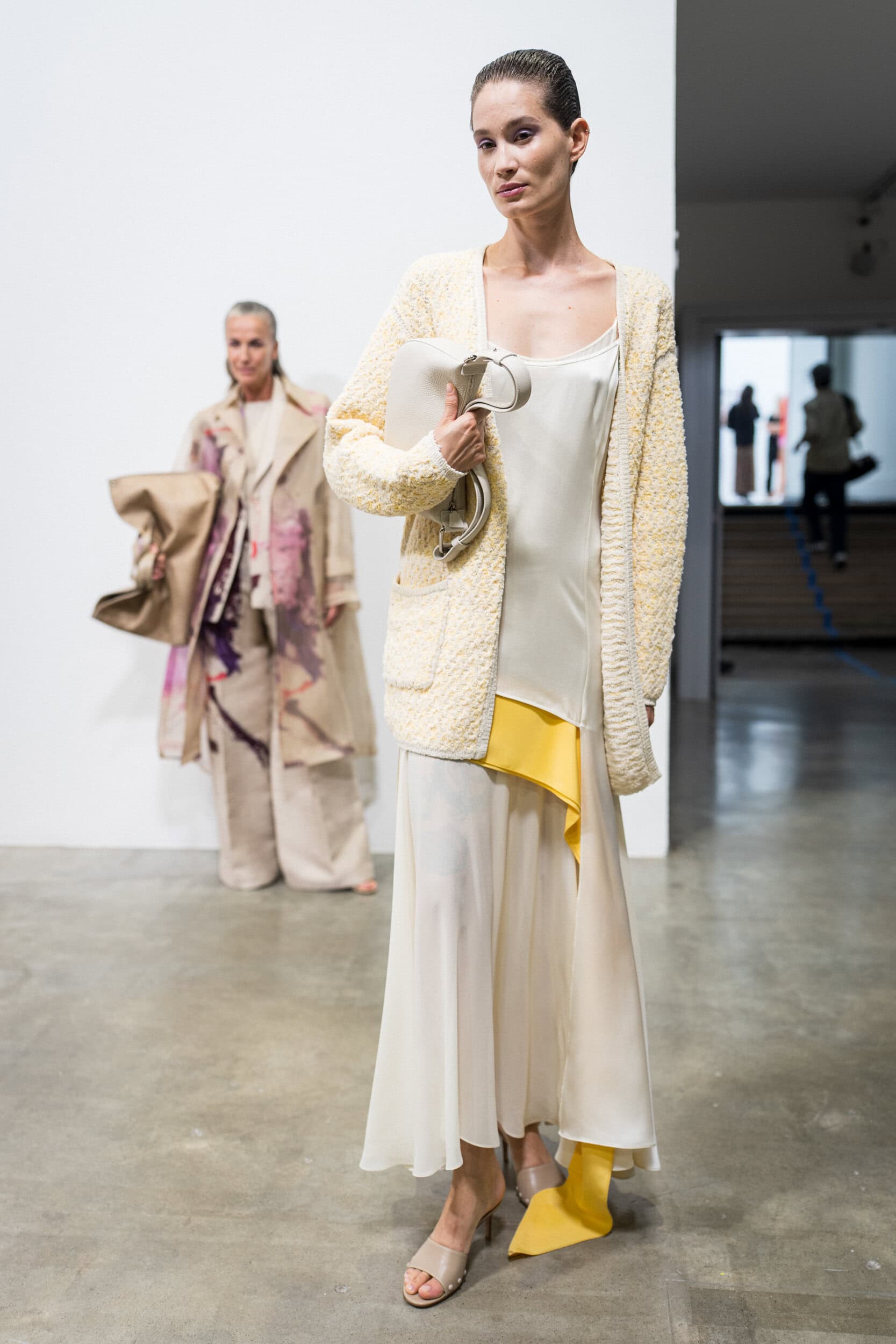 Akris Spring 2027 Fashion Show Backstage