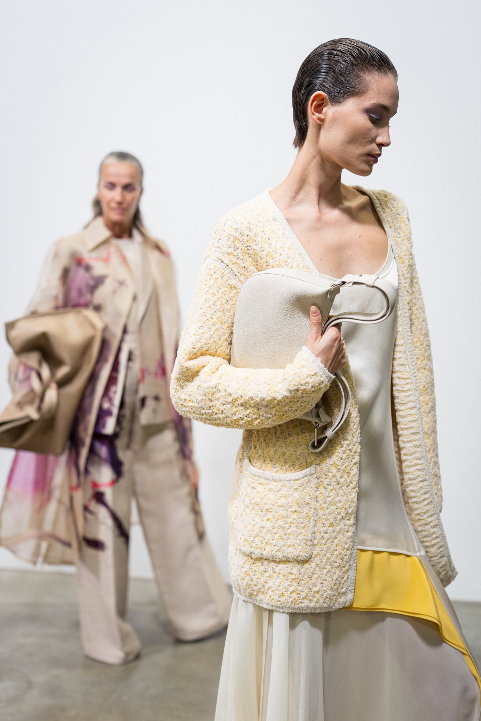 Akris Spring 2027 Fashion Show Backstage