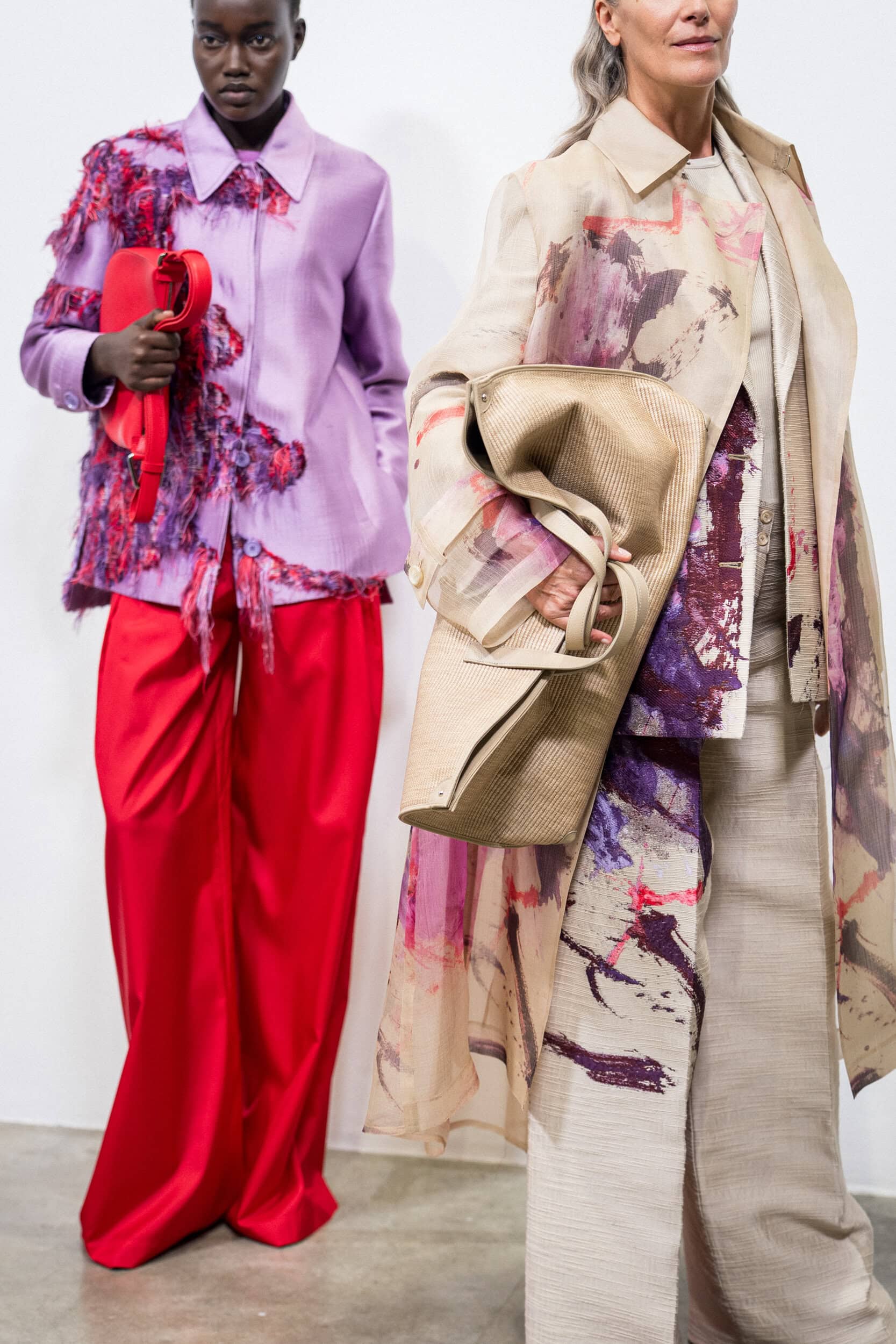 Akris Spring 2027 Fashion Show Backstage