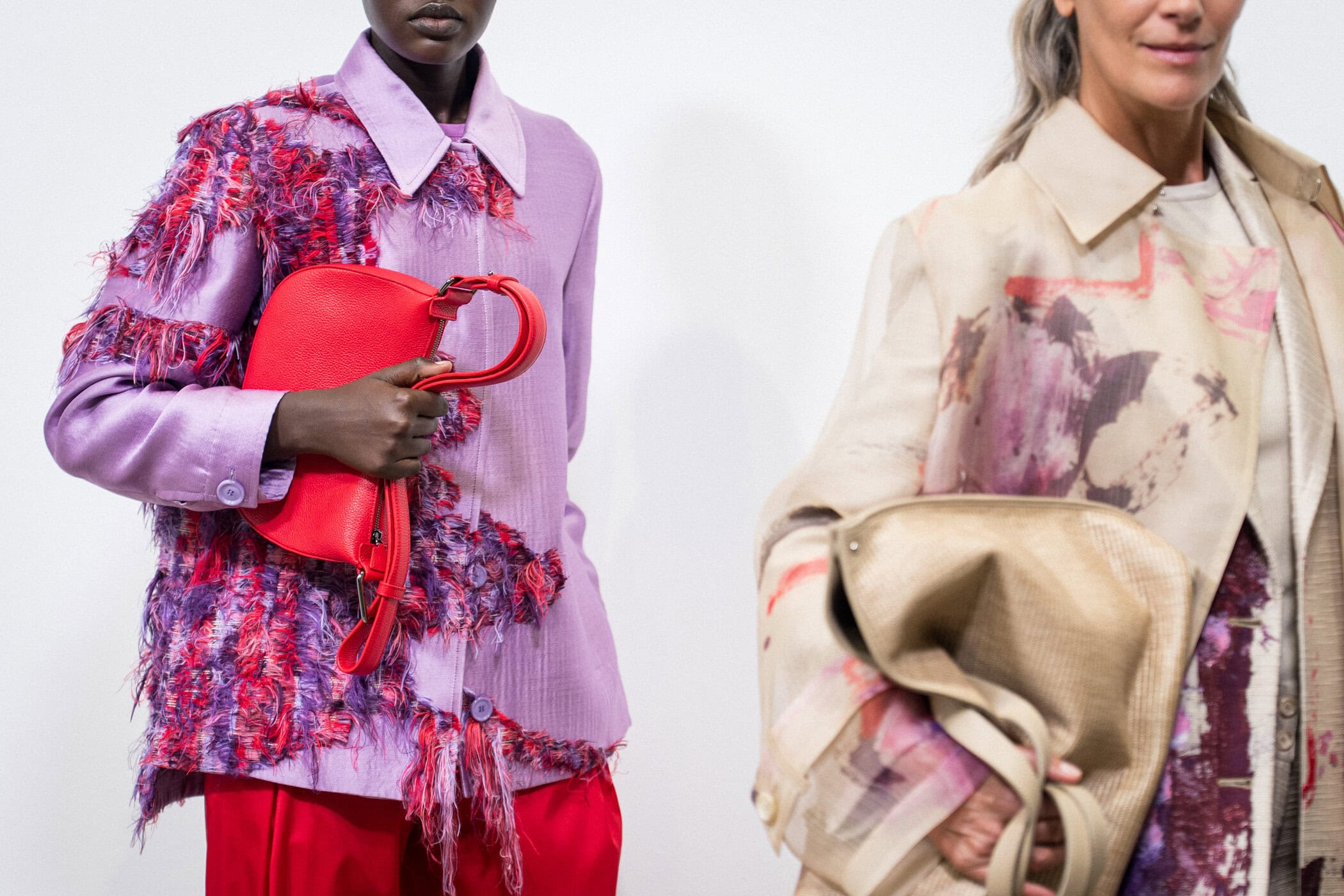 Akris Spring 2027 Fashion Show Backstage