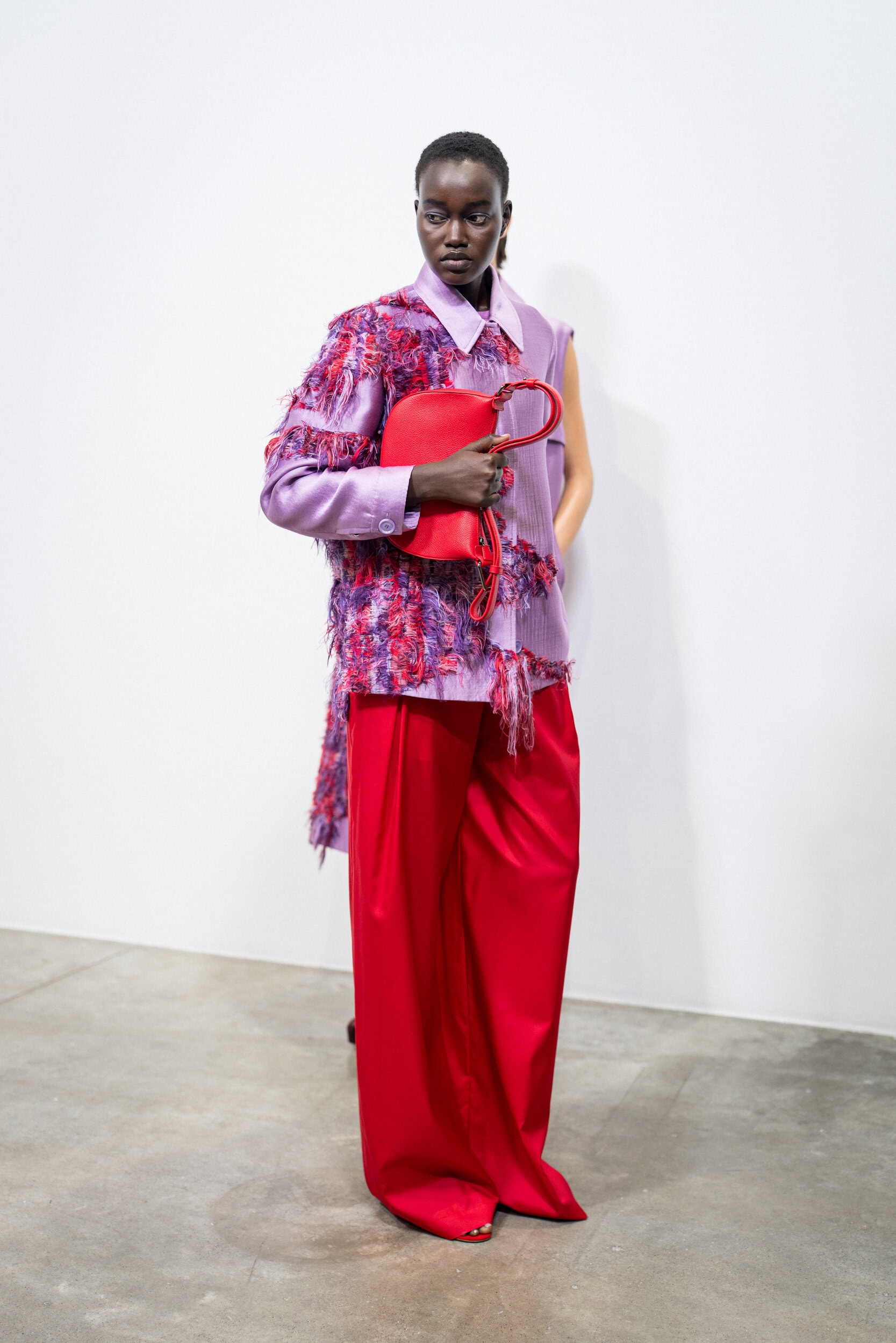 Akris Spring 2027 Fashion Show Backstage