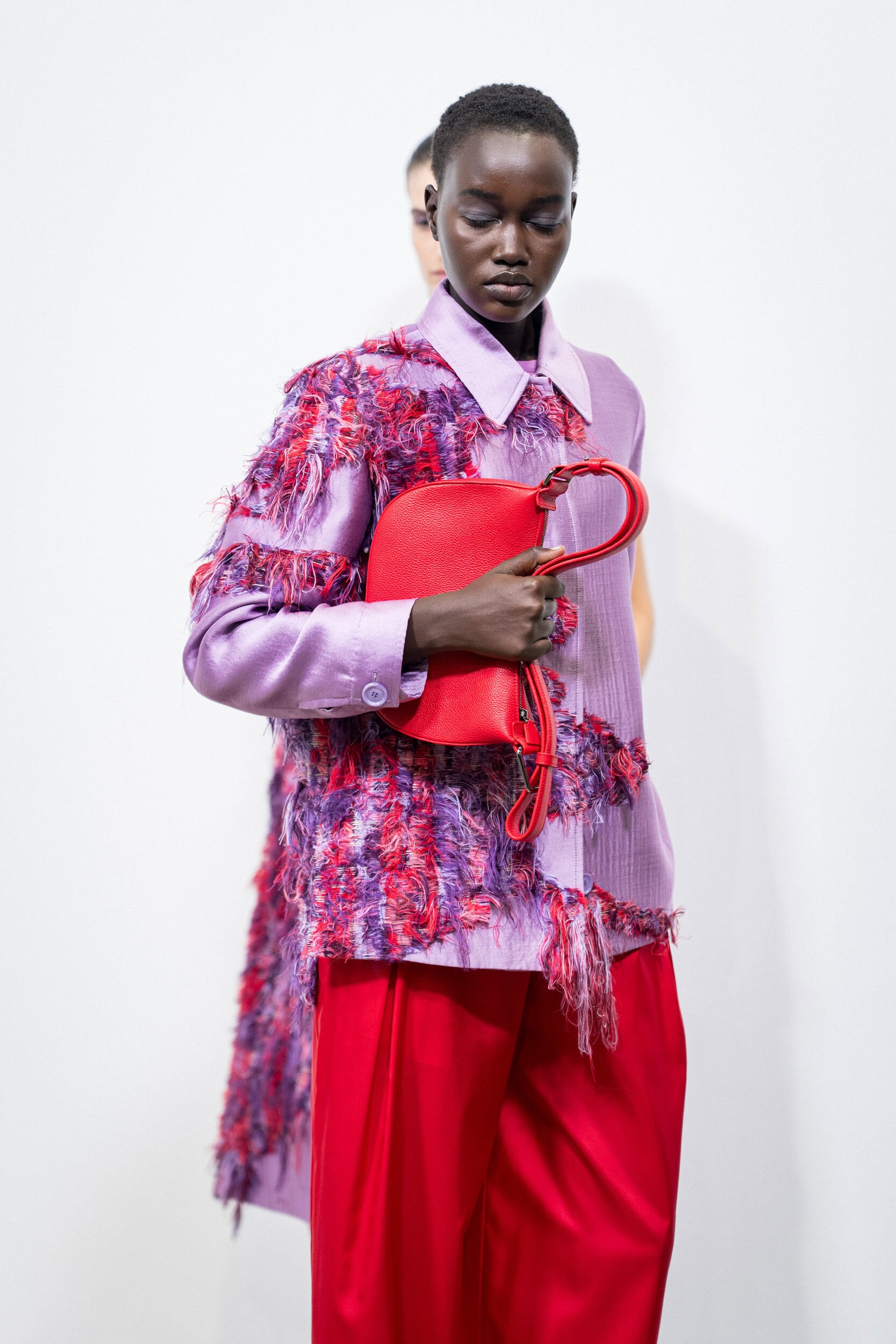 Akris Spring 2027 Fashion Show Backstage