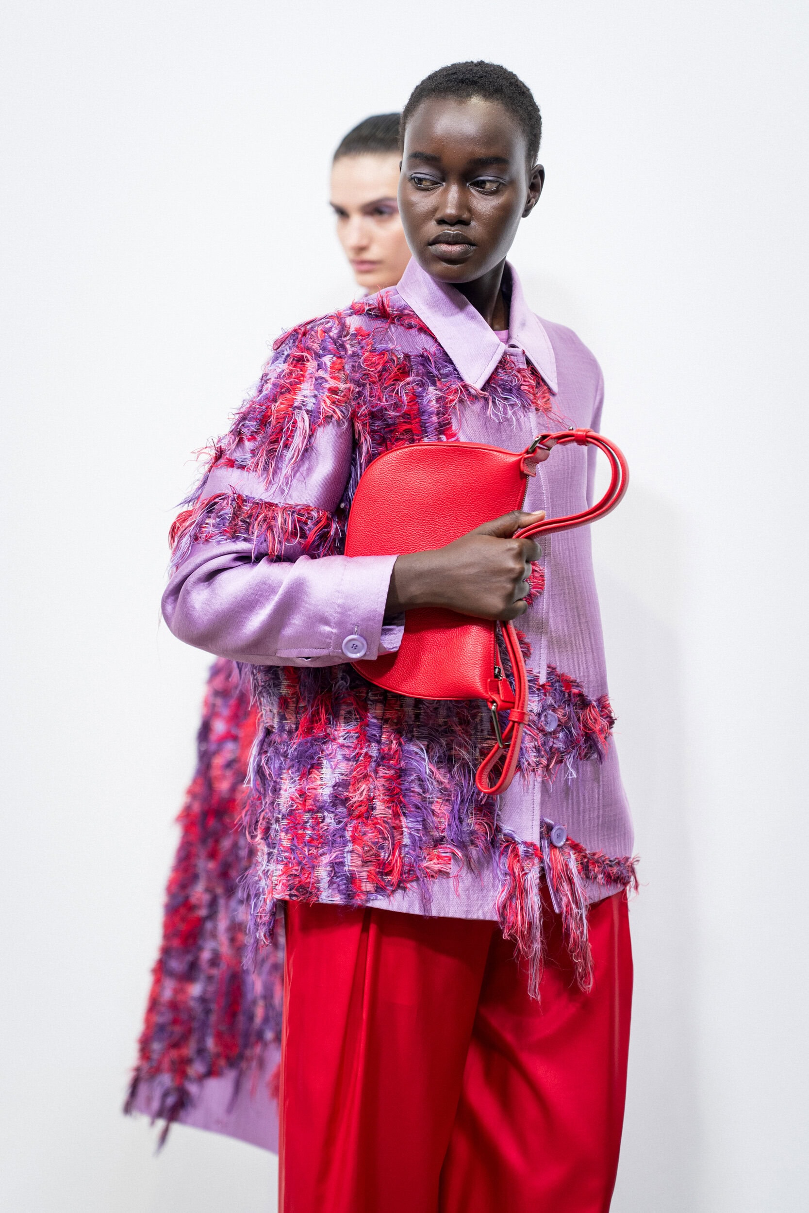 Akris Spring 2027 Fashion Show Backstage