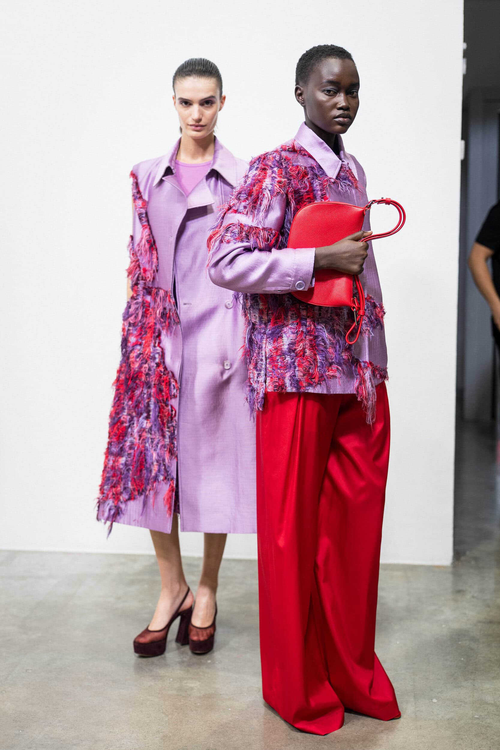 Akris Spring 2027 Fashion Show Backstage