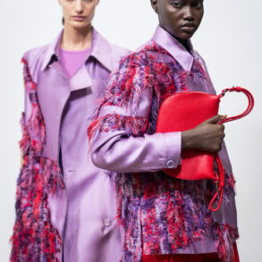 Akris Spring 2027 Fashion Show Backstage