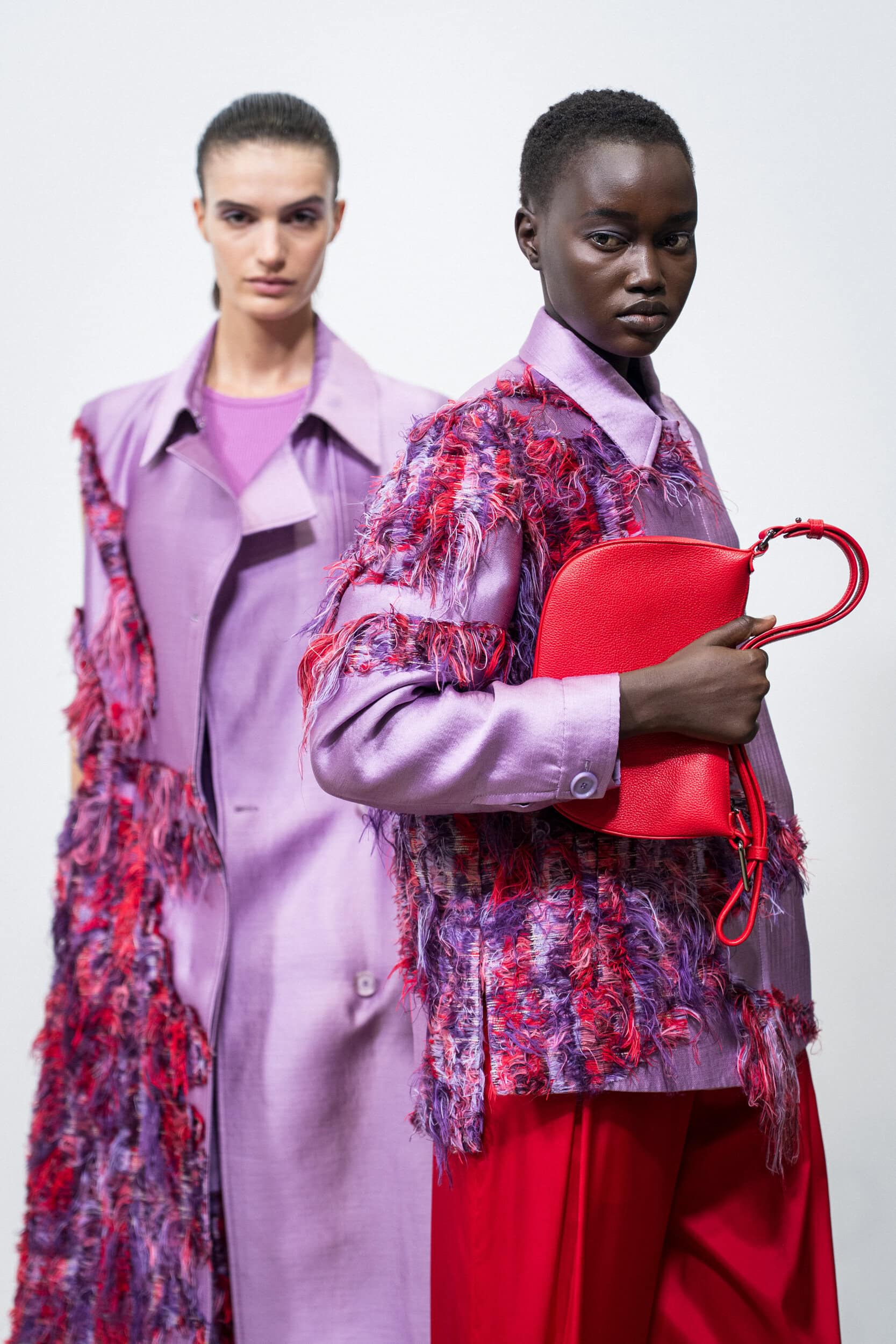 Akris Spring 2027 Fashion Show Backstage