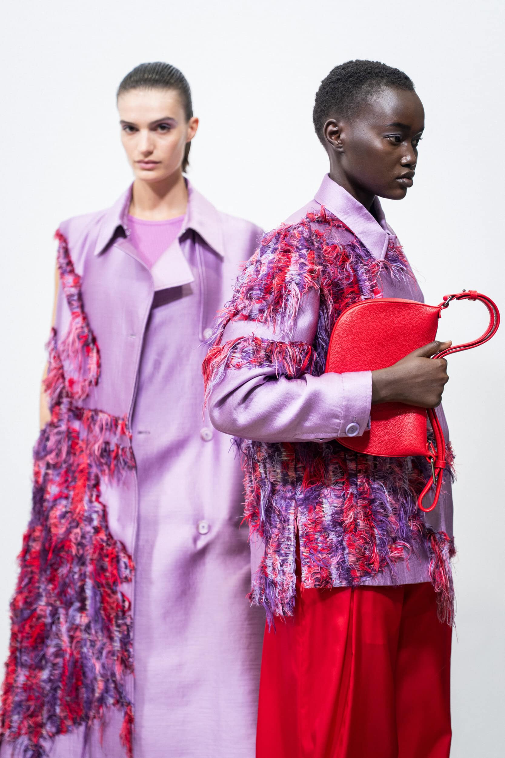 Akris Spring 2027 Fashion Show Backstage