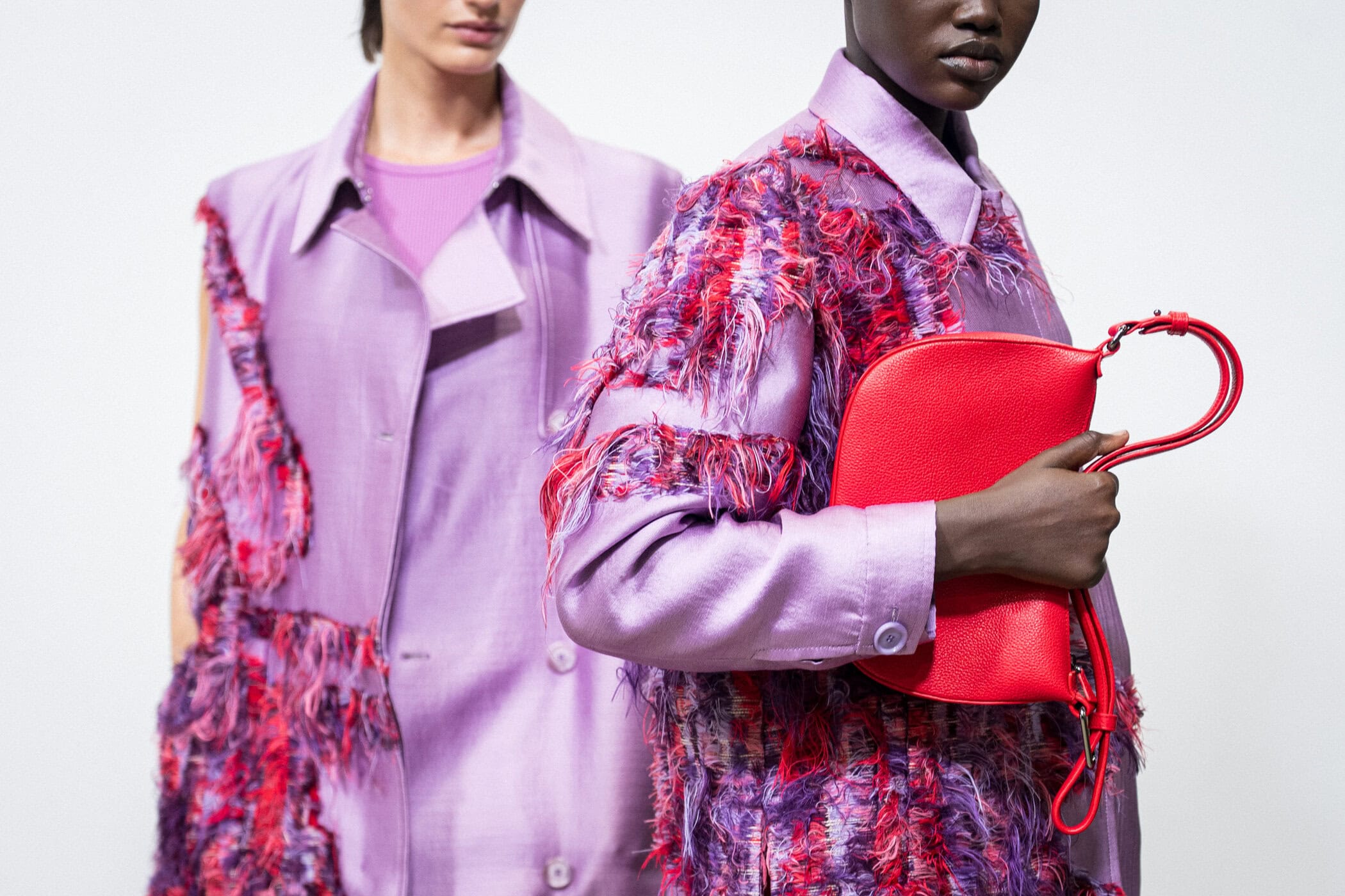 Akris Spring 2027 Fashion Show Backstage
