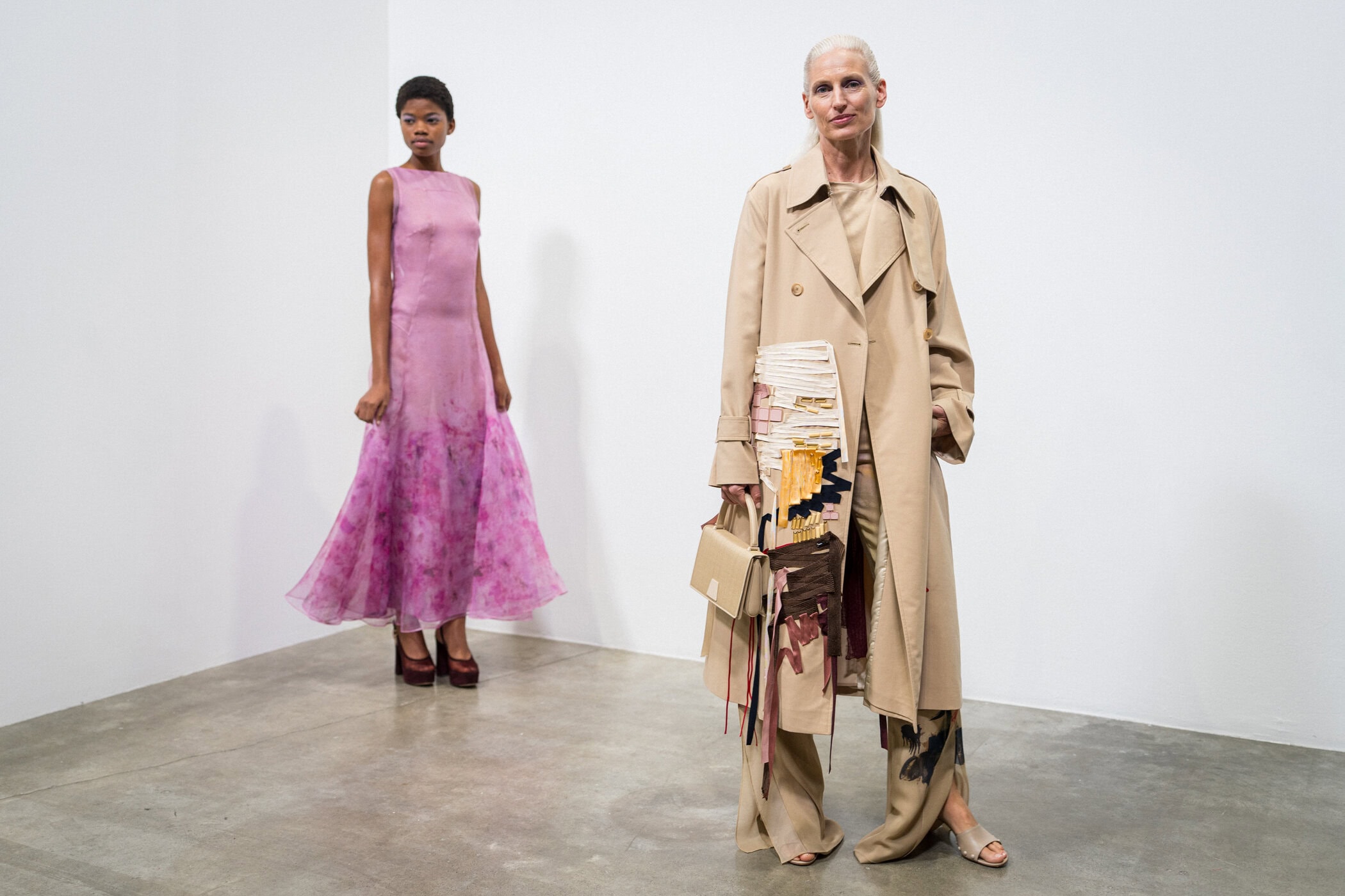 Akris Spring 2027 Fashion Show Backstage