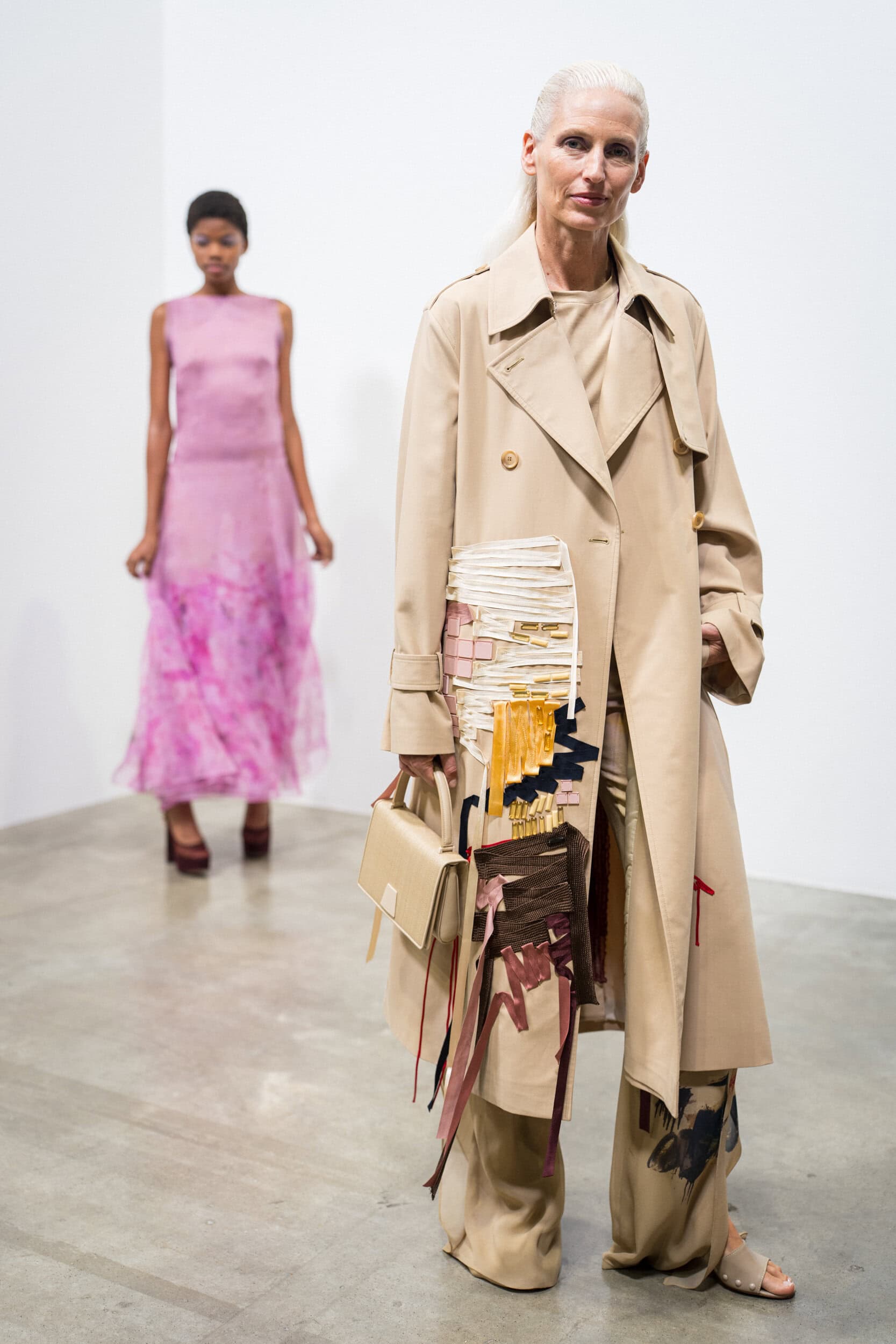 Akris Spring 2027 Fashion Show Backstage