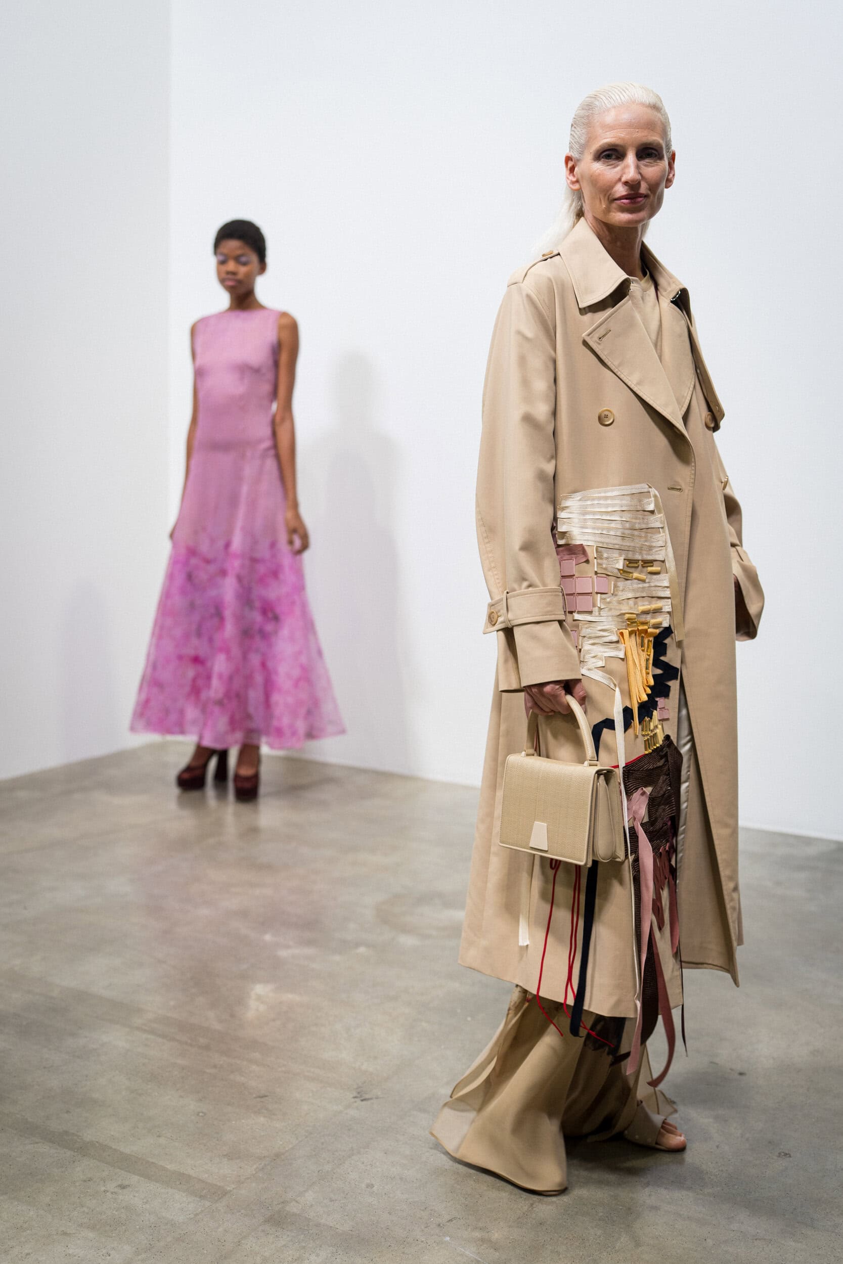 Akris Spring 2027 Fashion Show Backstage