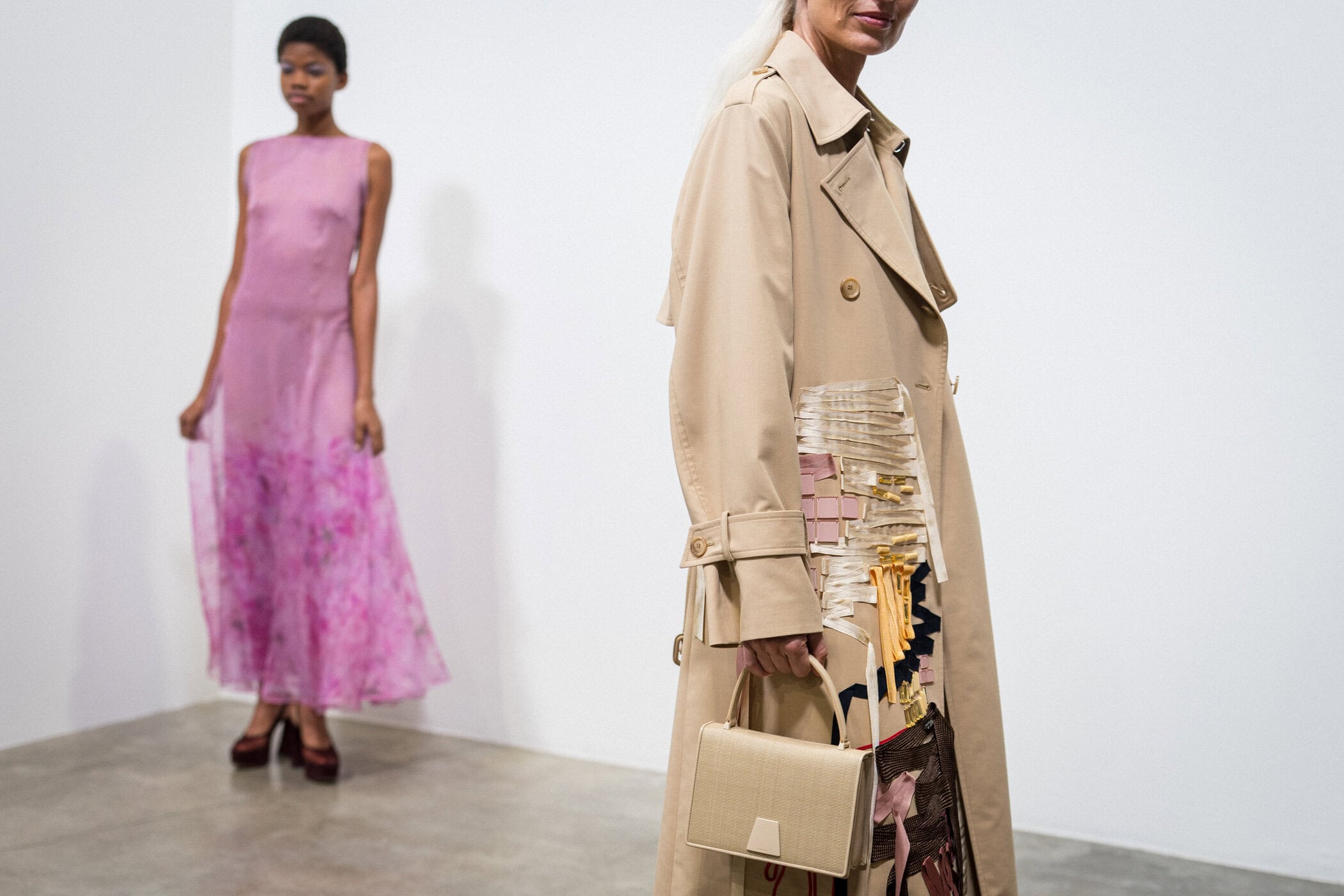 Akris Spring 2027 Fashion Show Backstage