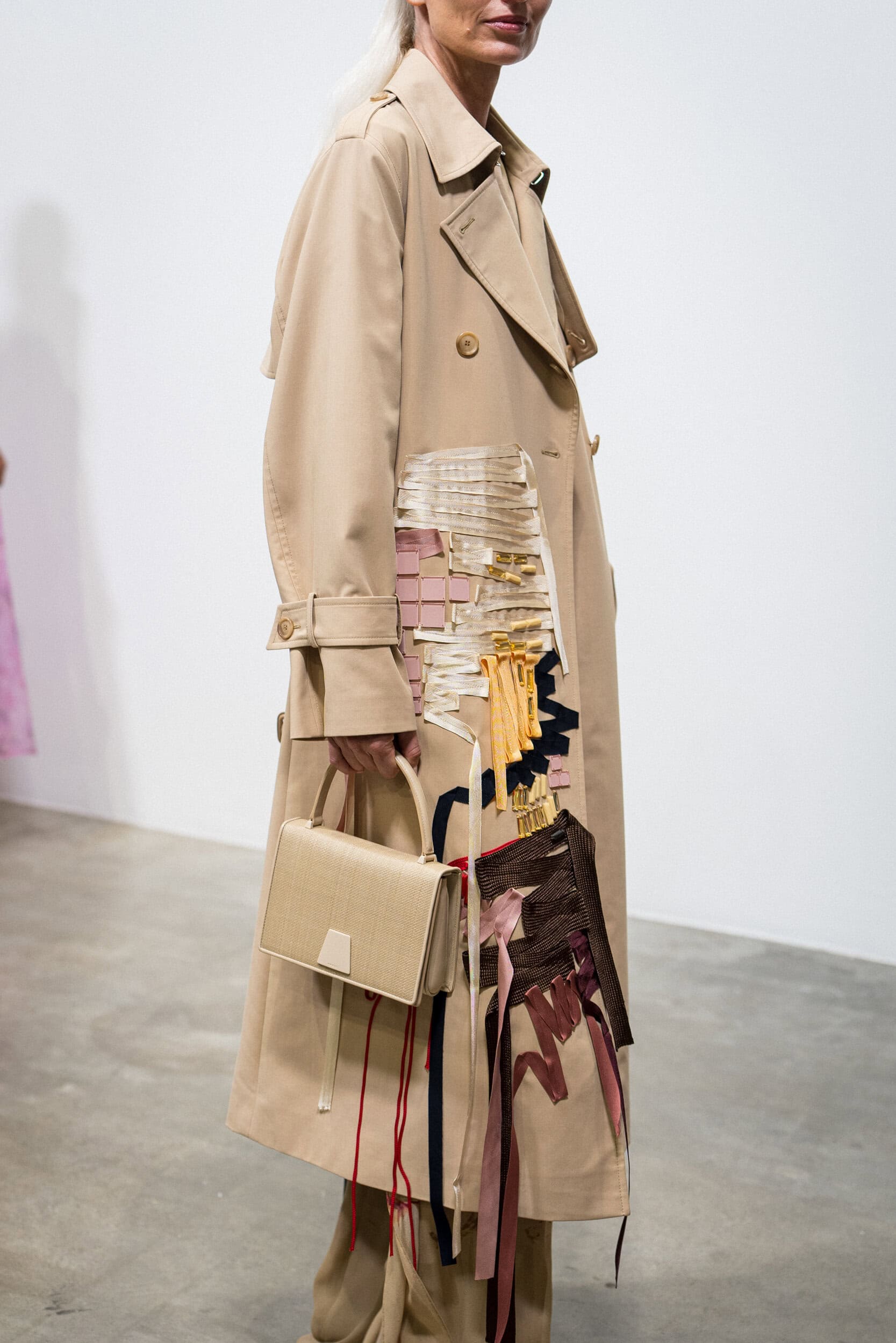 Akris Spring 2027 Fashion Show Backstage