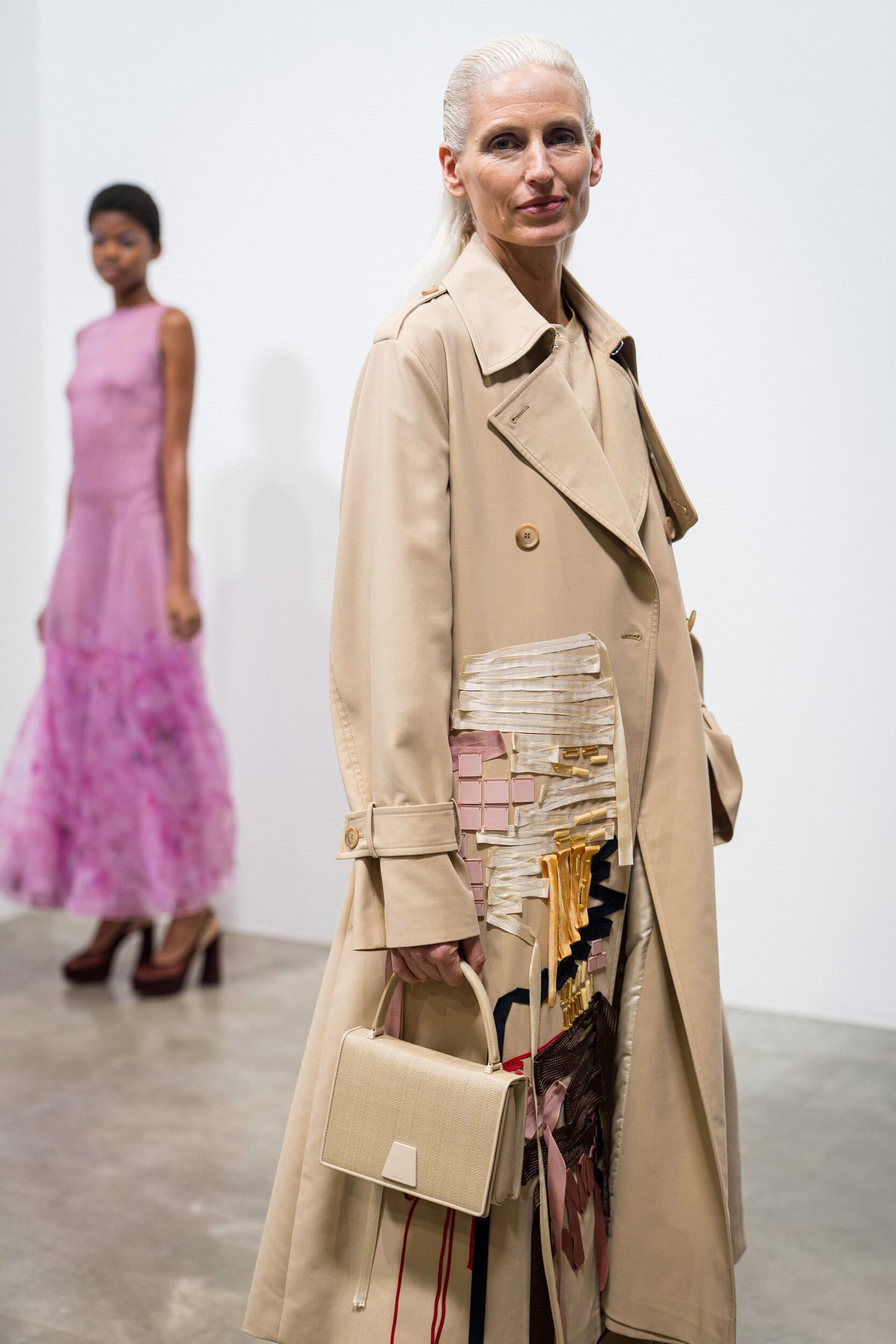 Akris Spring 2027 Fashion Show Backstage