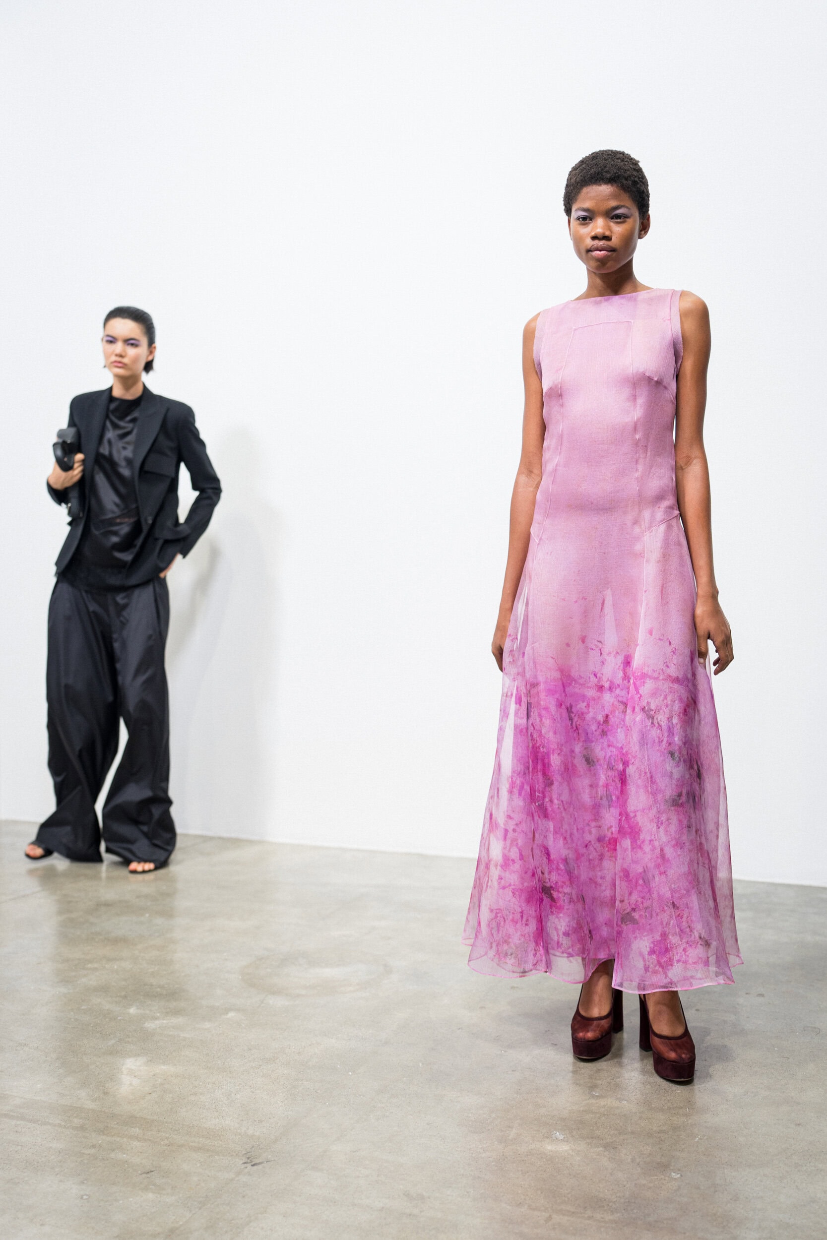 Akris Spring 2027 Fashion Show Backstage