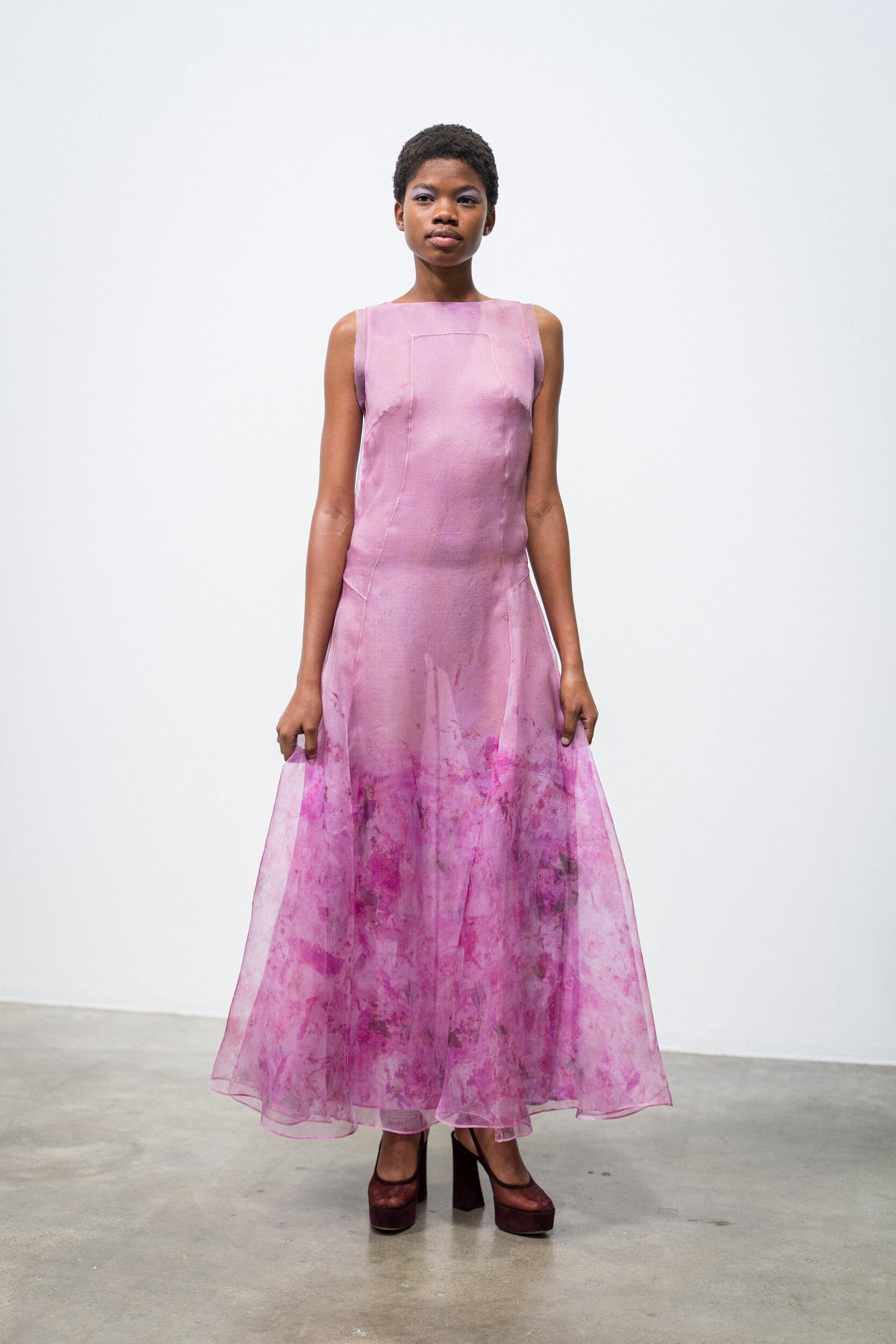 Akris Spring 2027 Fashion Show Backstage