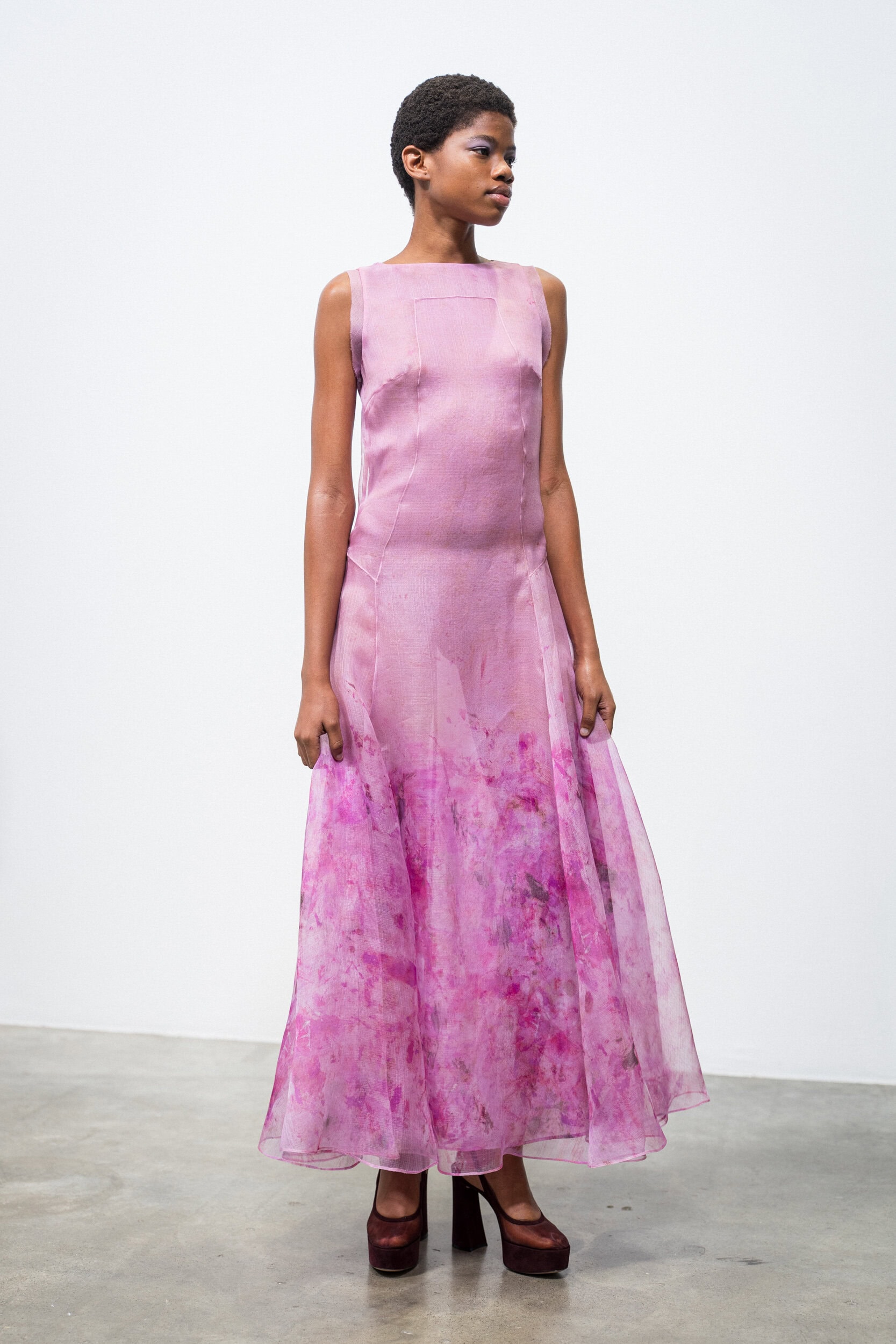 Akris Spring 2027 Fashion Show Backstage