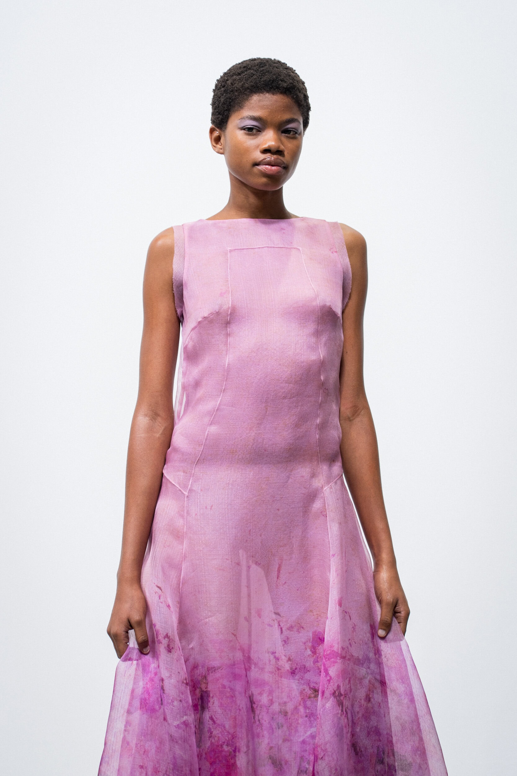 Akris Spring 2027 Fashion Show Backstage