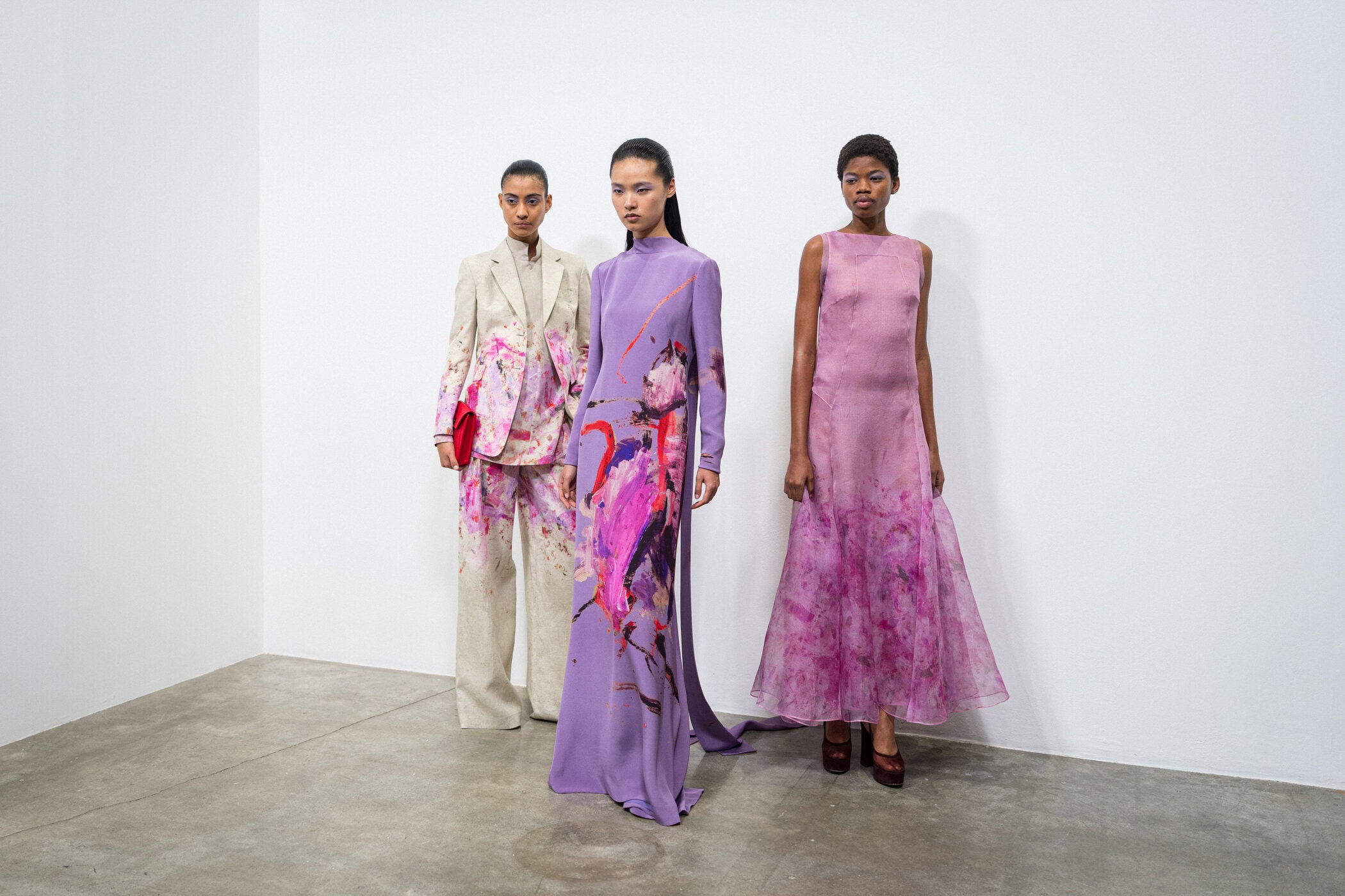 Akris Spring 2027 Fashion Show Backstage