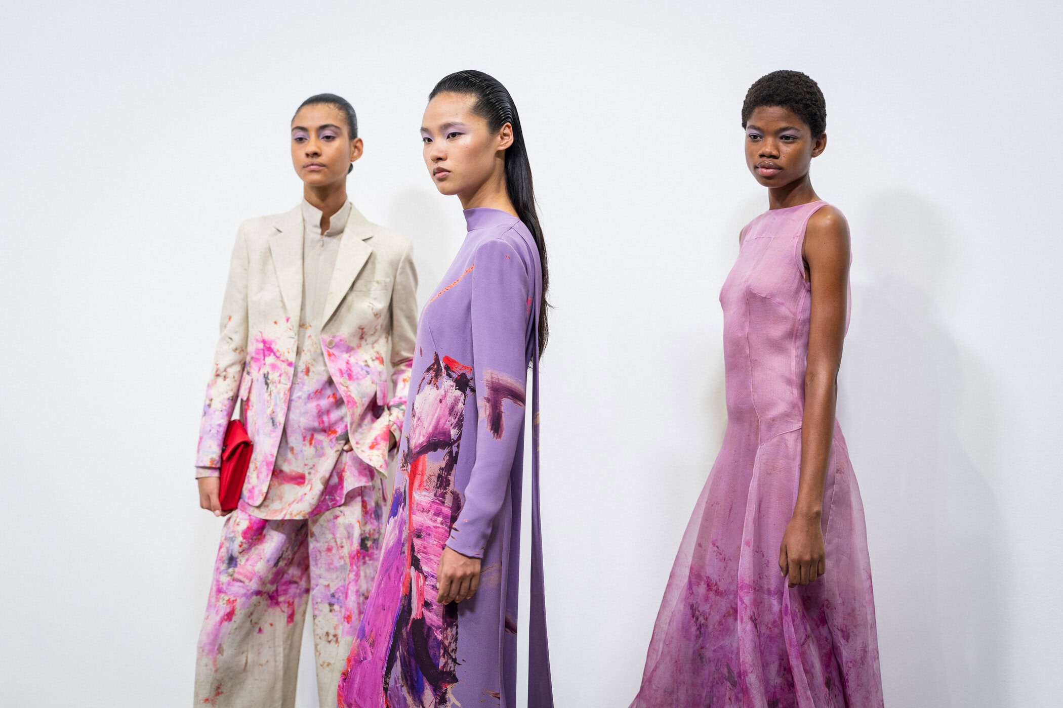 Akris Spring 2027 Fashion Show Backstage