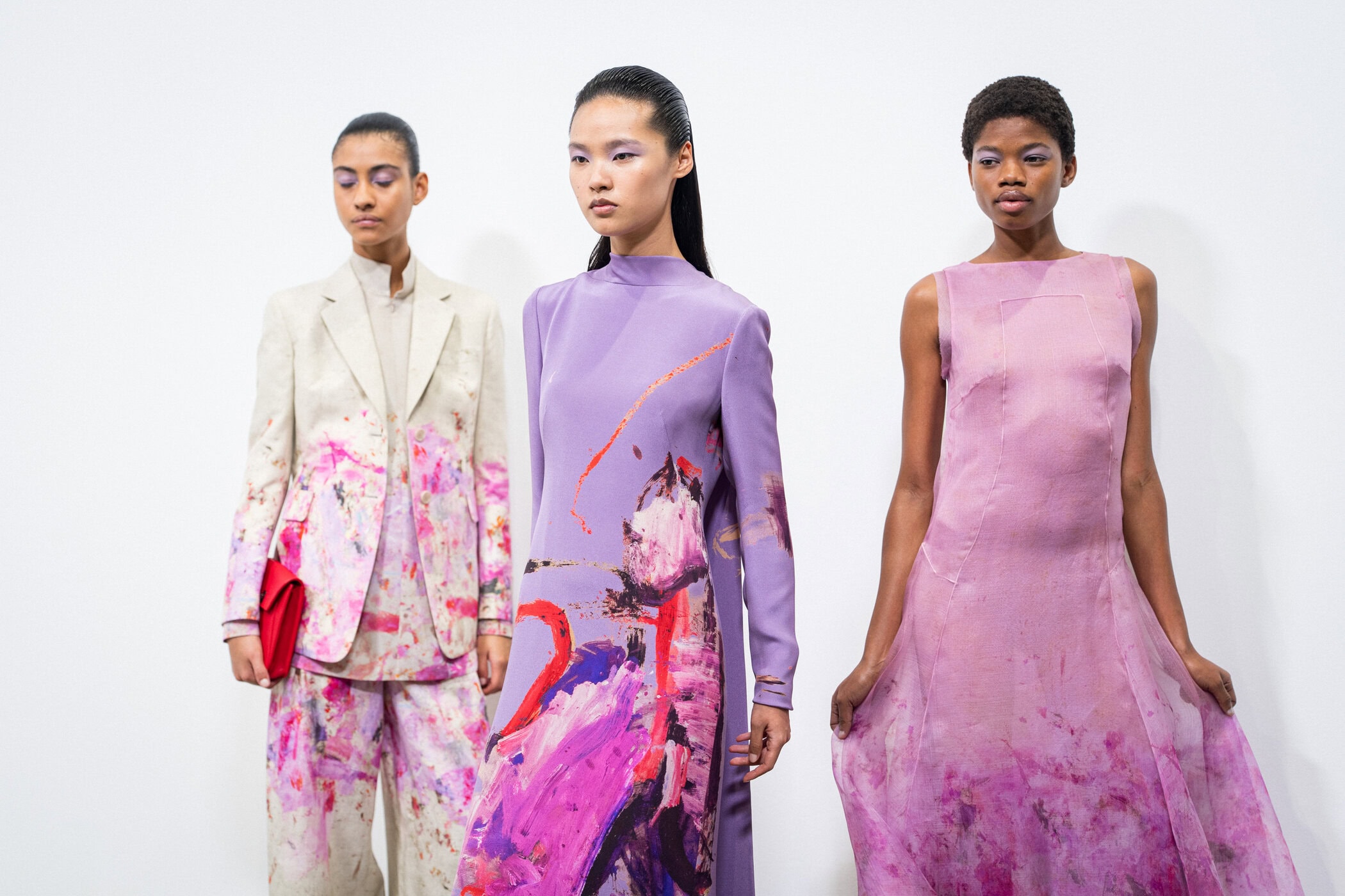 Akris Spring 2027 Fashion Show Backstage